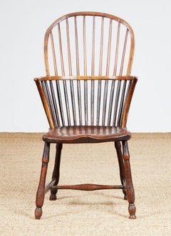 18th c. English Thames Valley Windsor Armchair