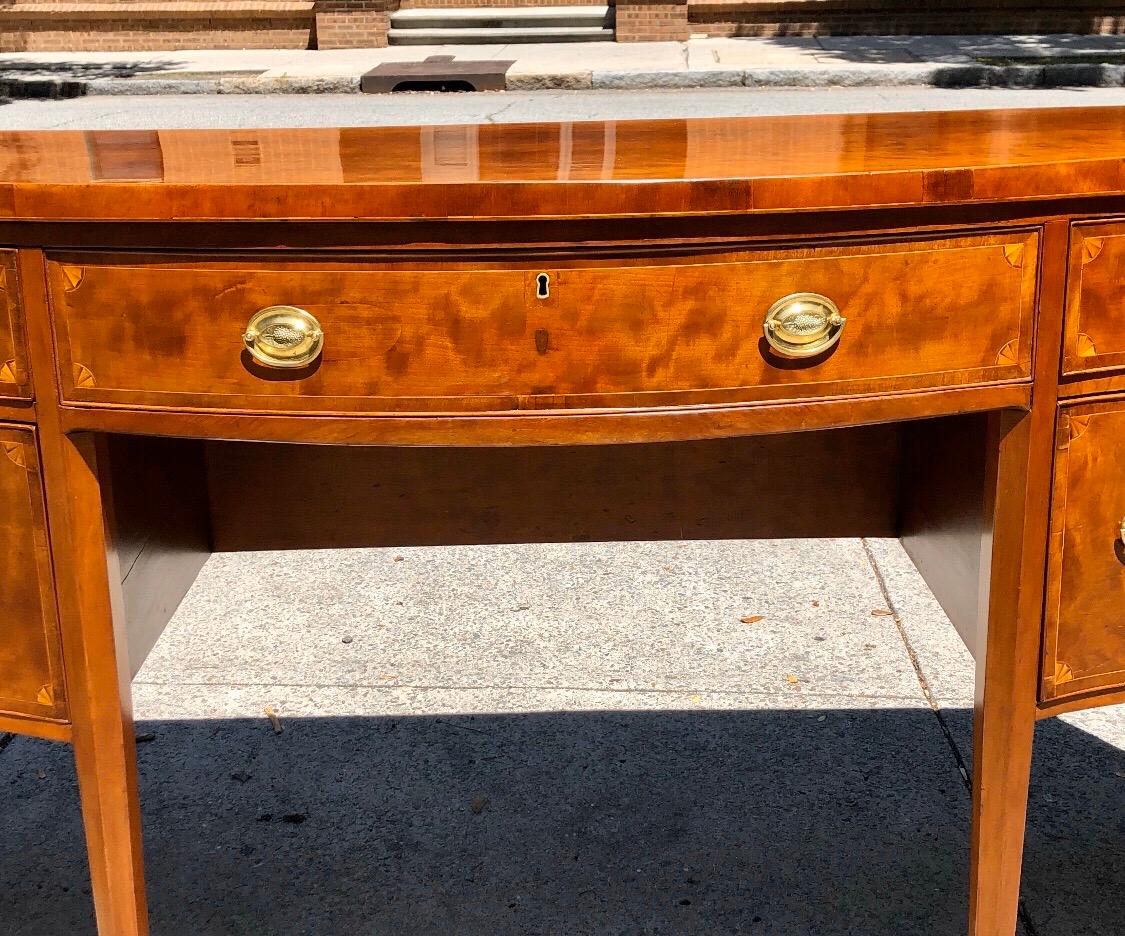 18th Century Federal Cherry Southern Sideboard 8