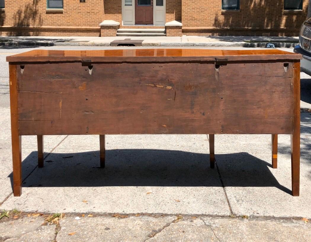 18th Century Federal Cherry Southern Sideboard 10