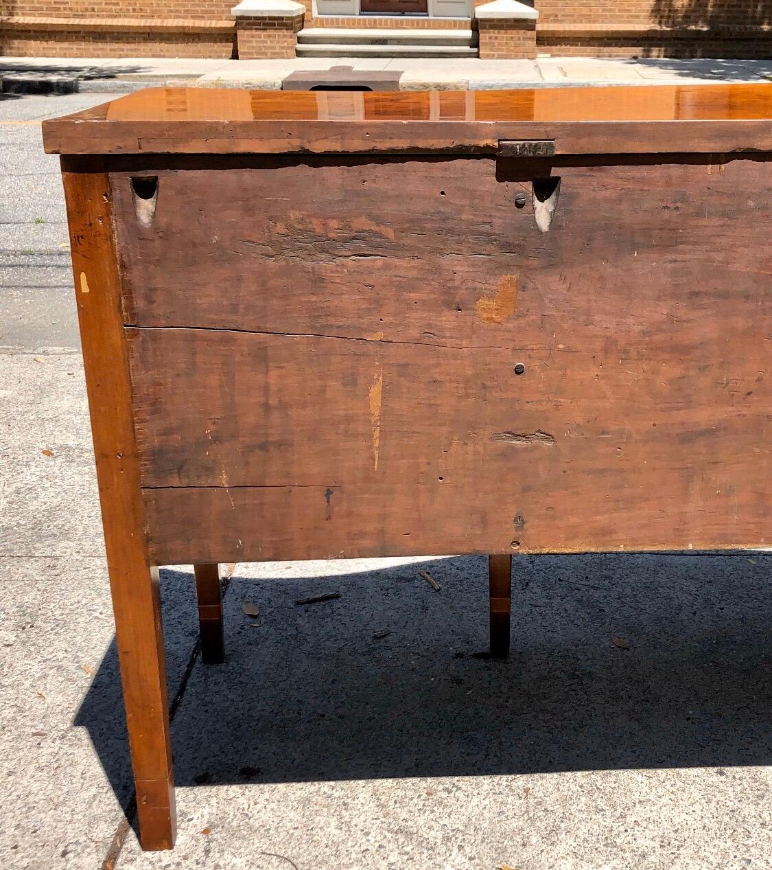 18th Century Federal Cherry Southern Sideboard 11