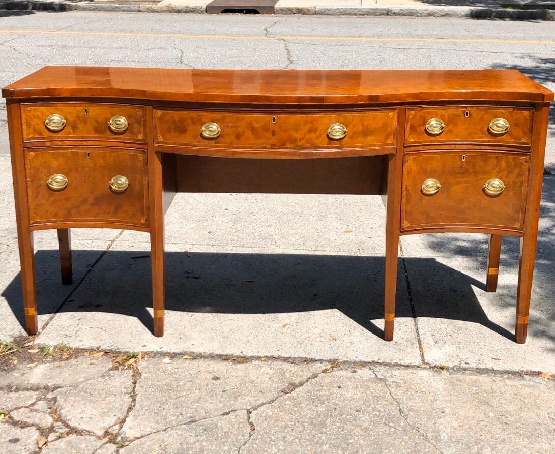 18th Century Federal Cherry Southern Sideboard 13