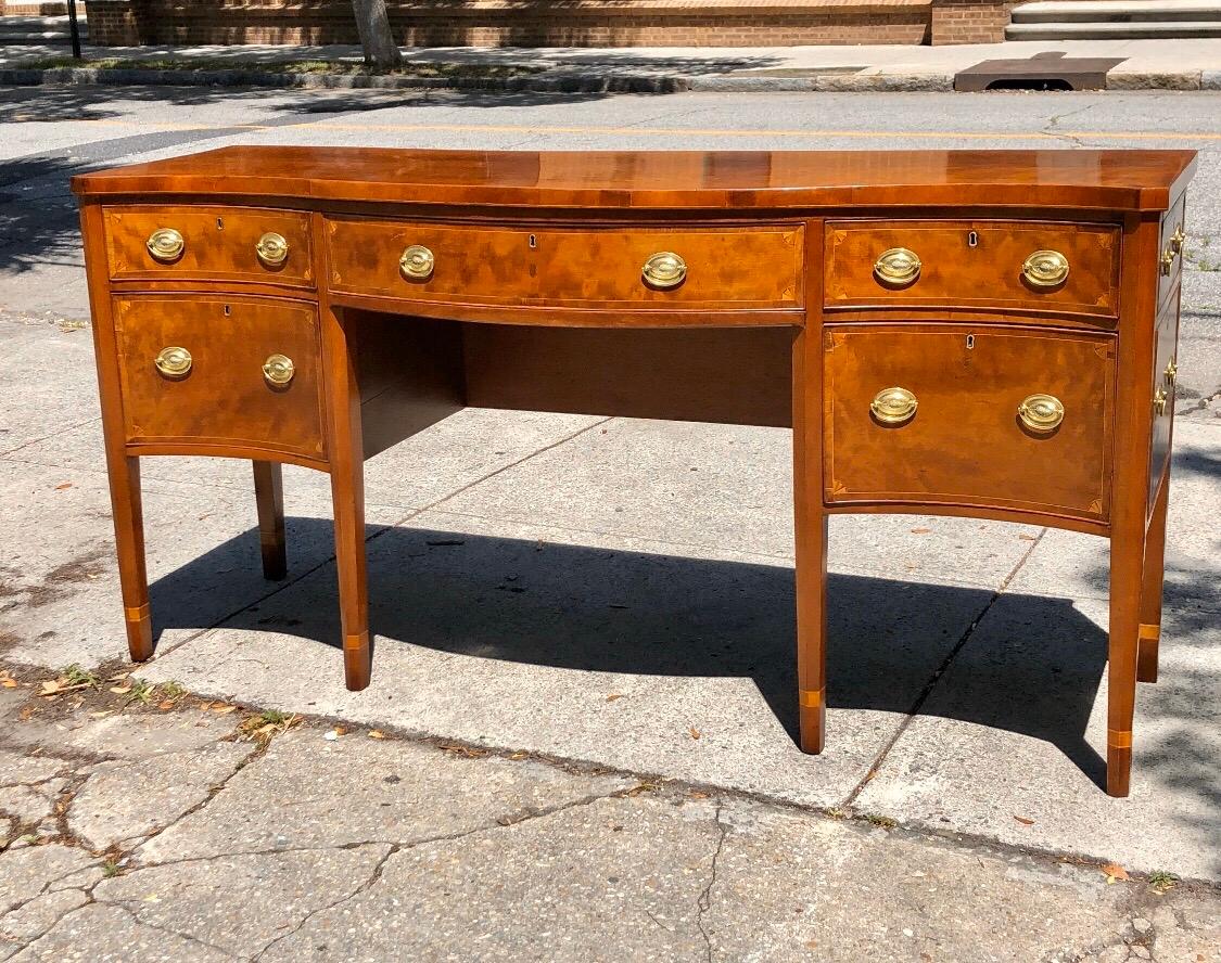 American 18th Century Federal Cherry Southern Sideboard