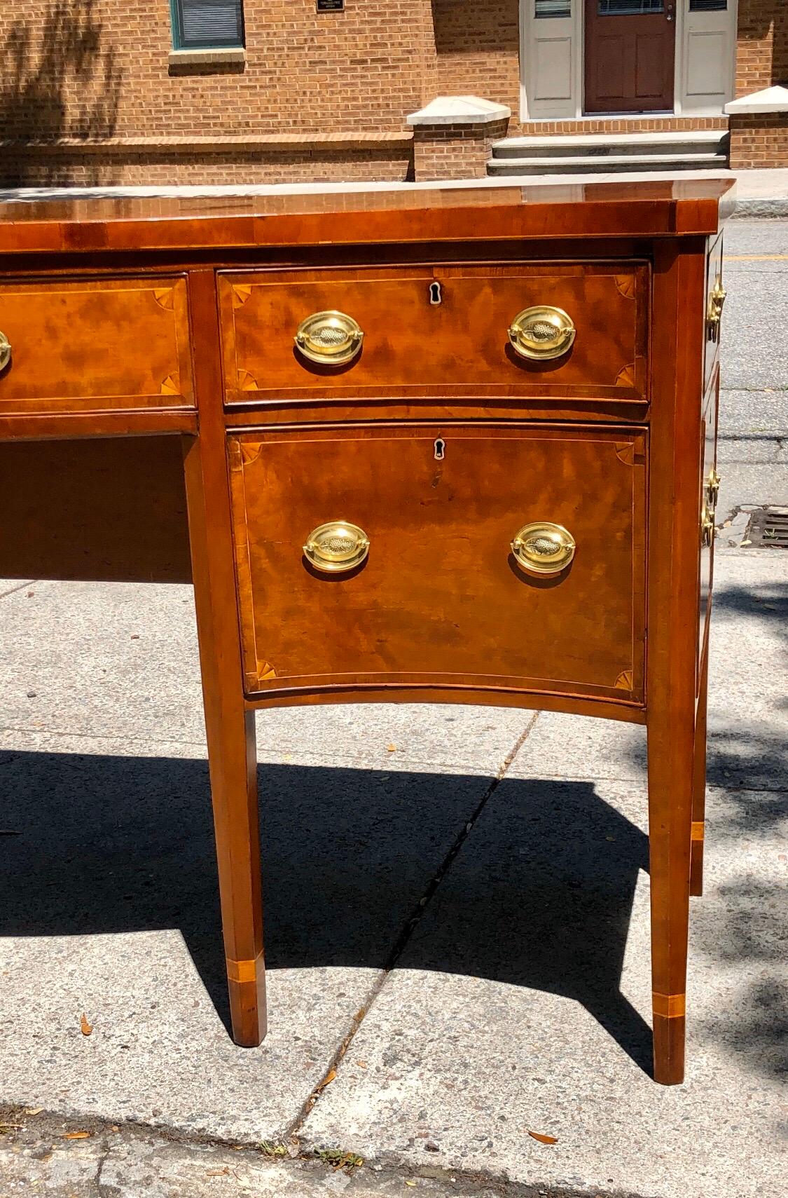 18th Century Federal Cherry Southern Sideboard 1