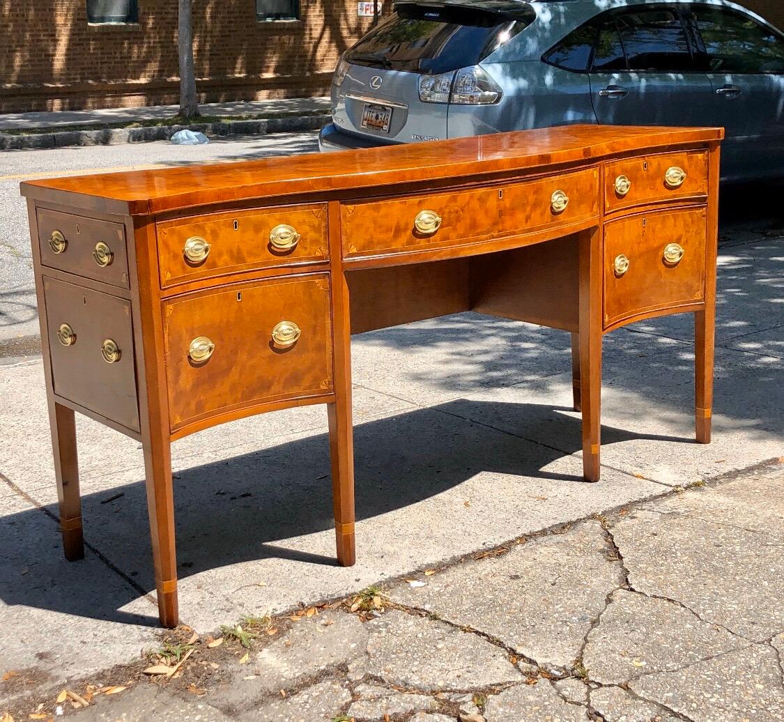 18th Century Federal Cherry Southern Sideboard 2