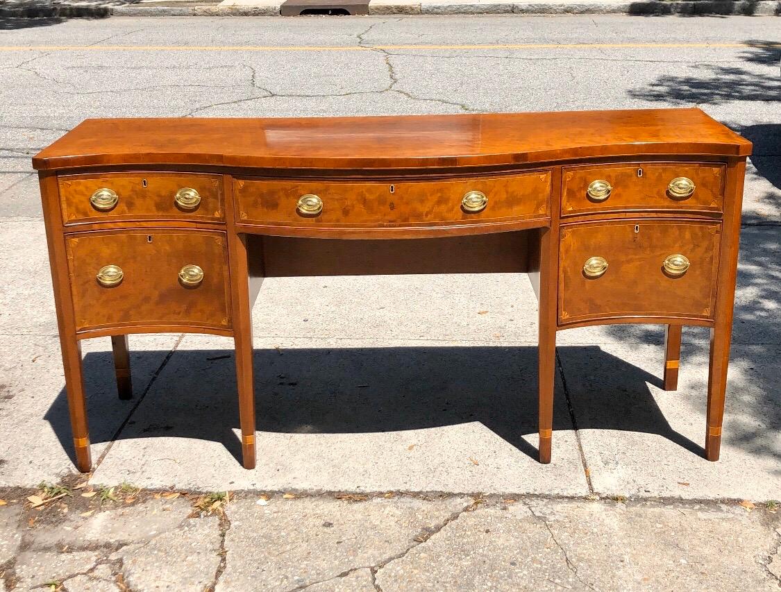 18th Century Federal Cherry Southern Sideboard 3