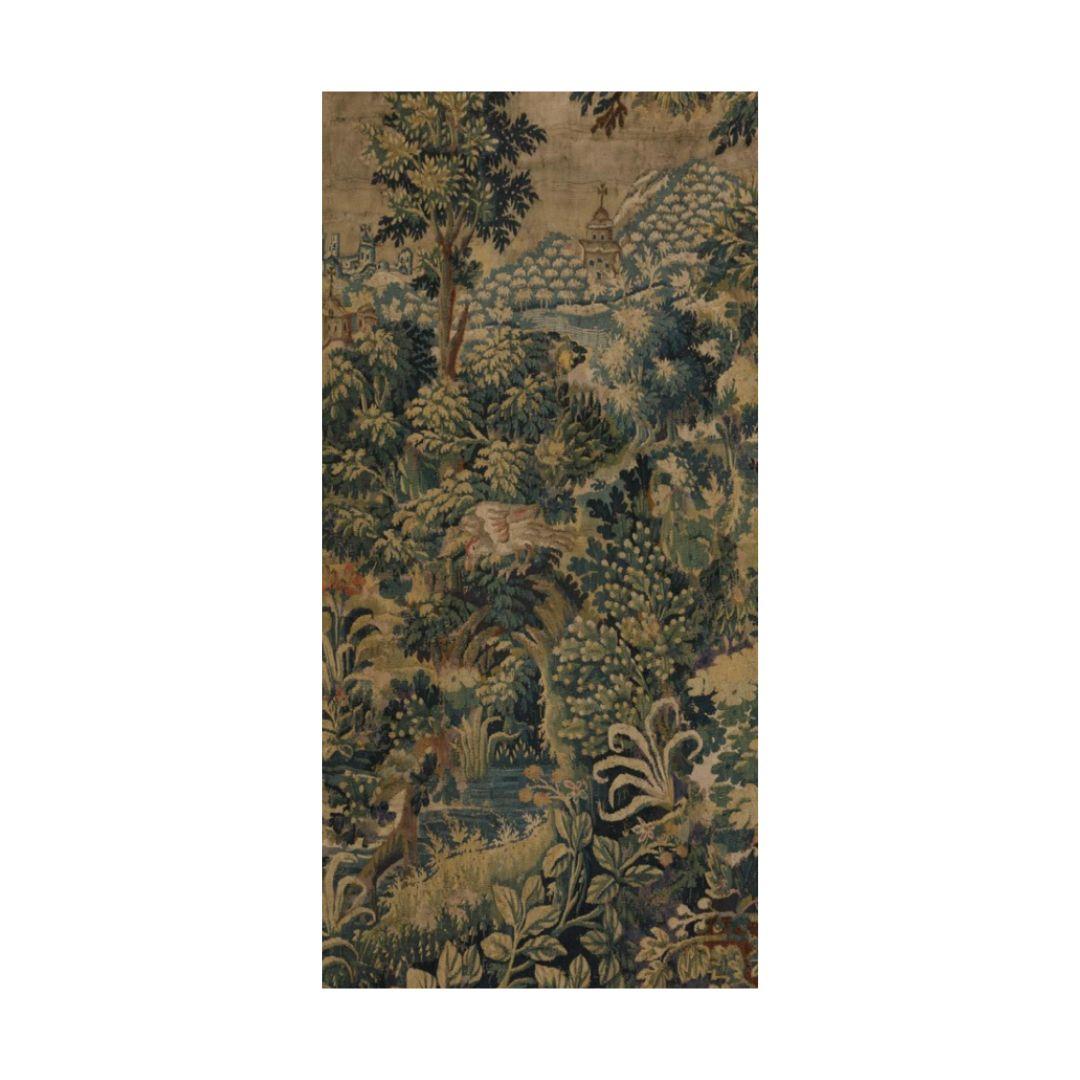 Belgian 18th C Flanders Tapestry