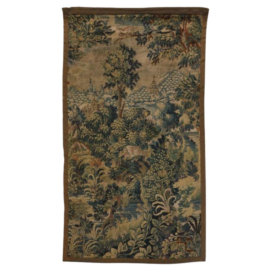 18th C Flanders Tapestry