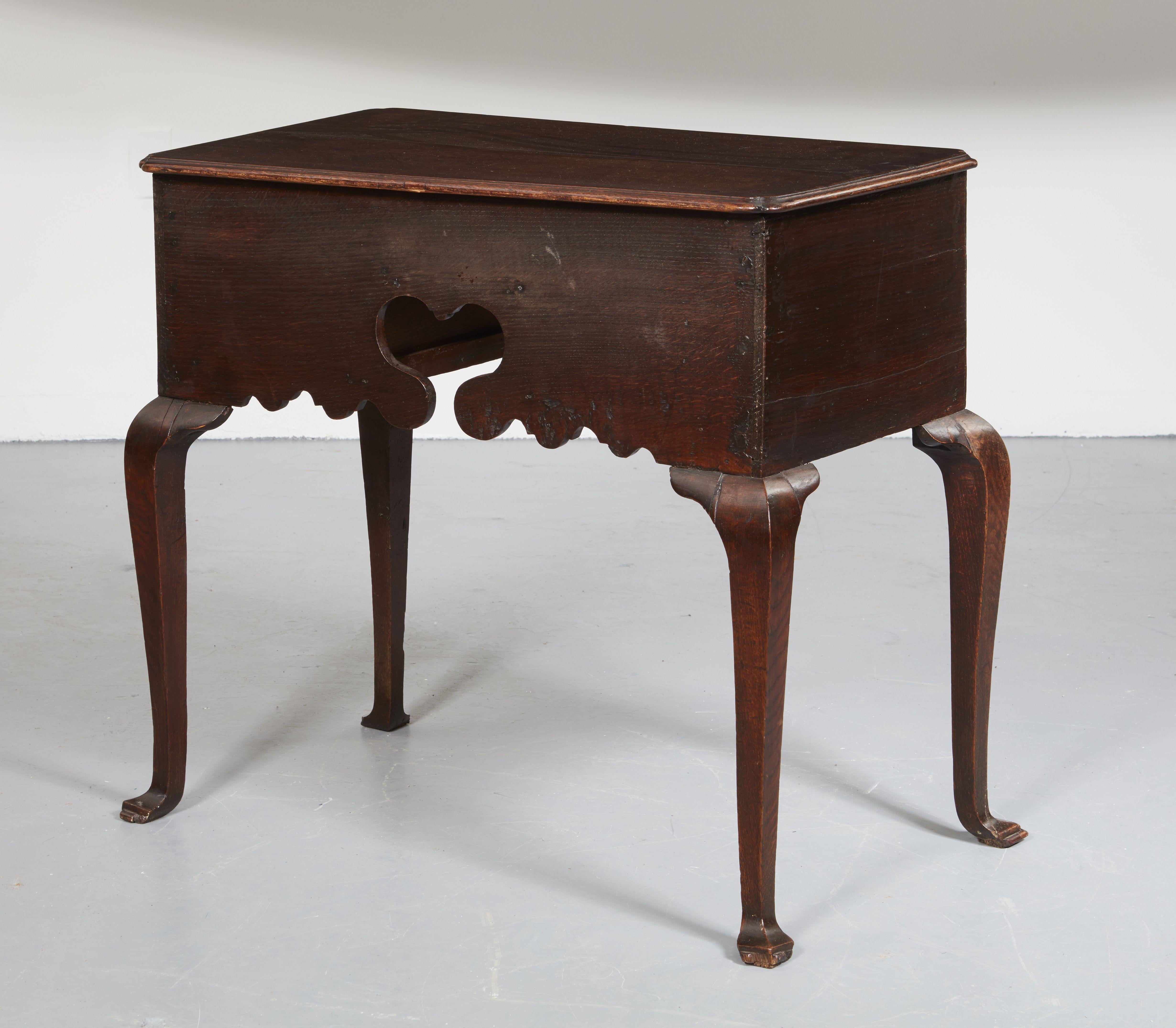 18th C. Folk-Heart Table In Good Condition In Greenwich, CT