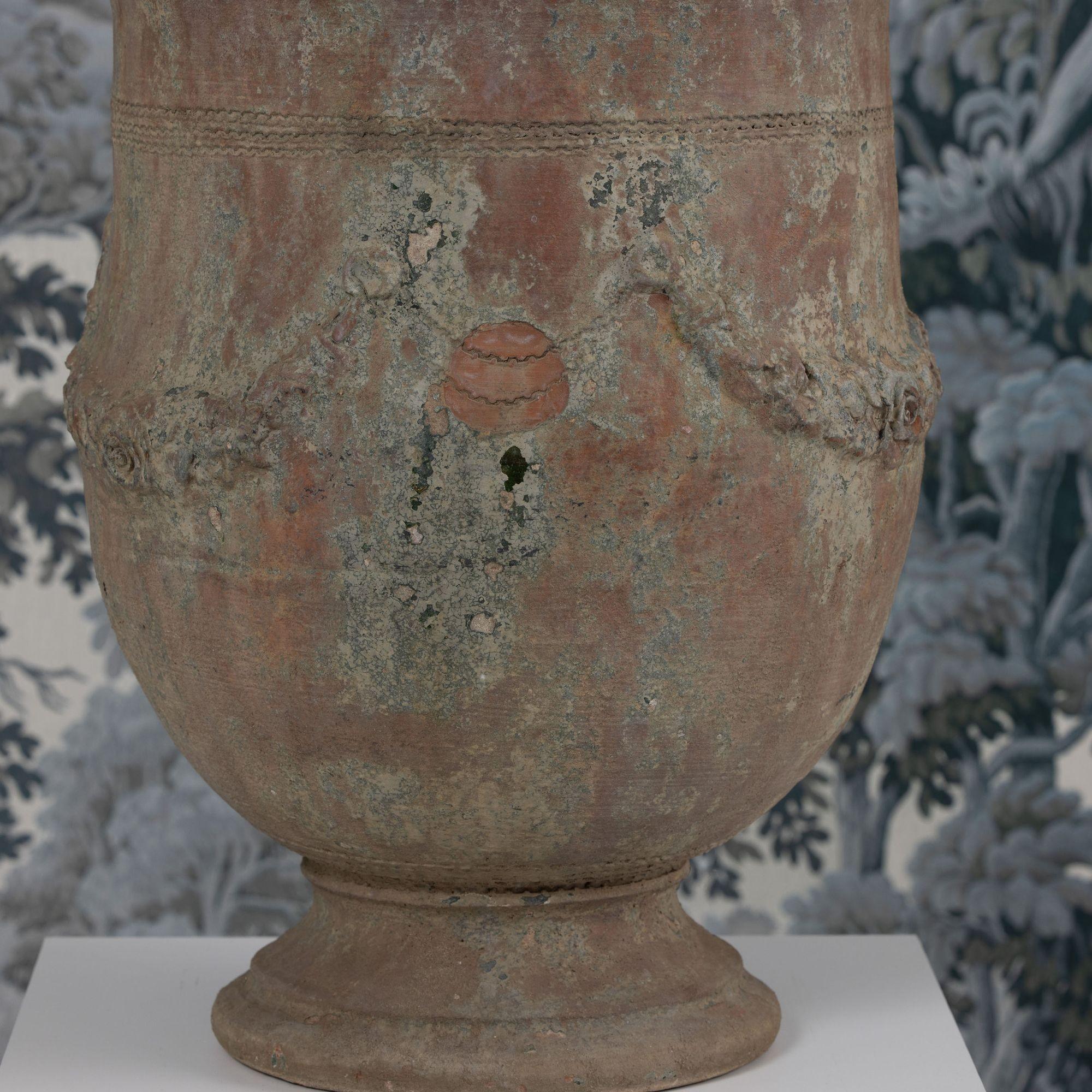 XVIIIe siècle Vase de jardinière Anduze française en vente 4