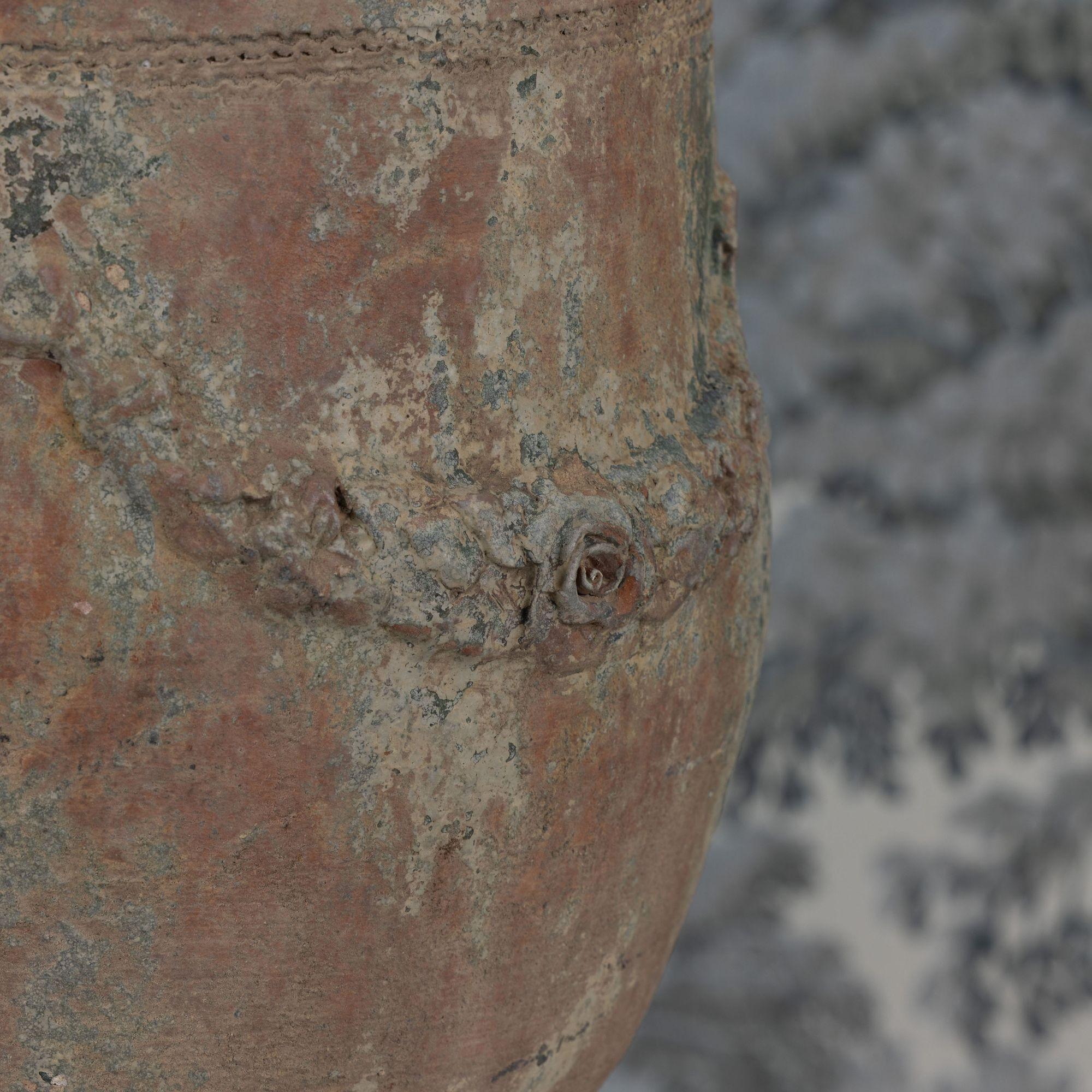 XVIIIe siècle Vase de jardinière Anduze française en vente 6