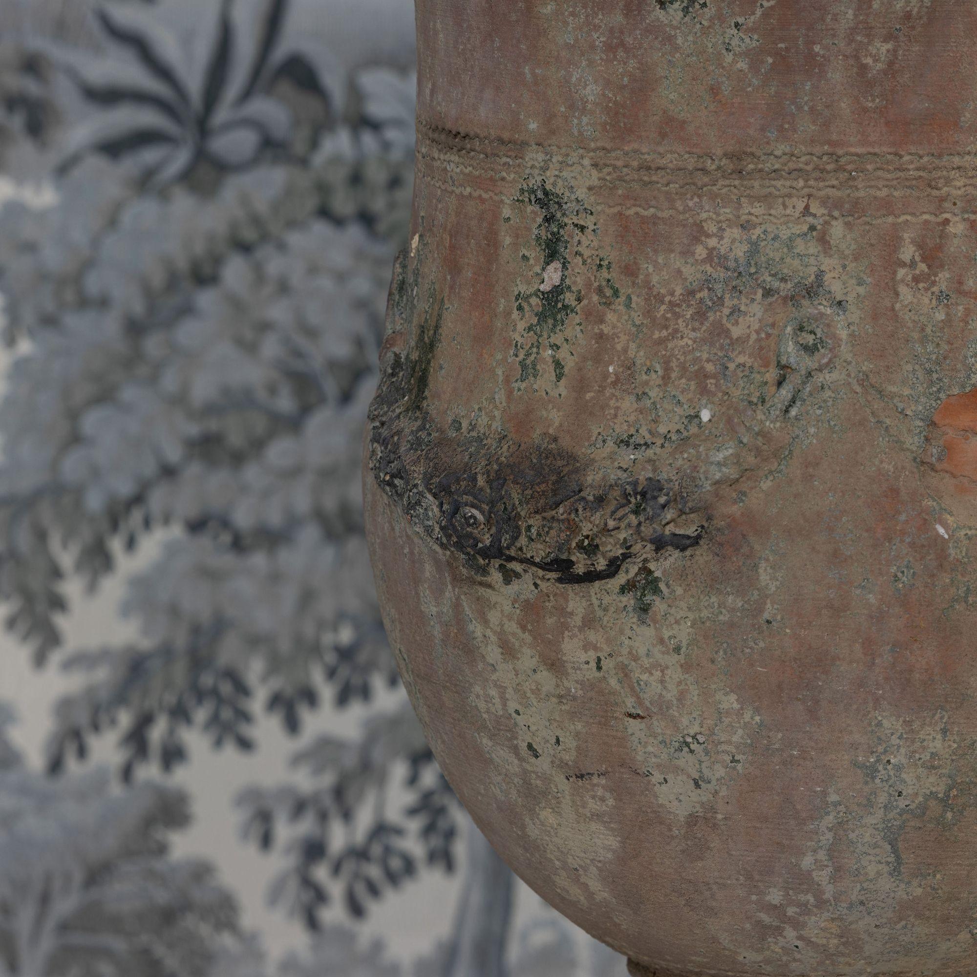 XVIIIe siècle Vase de jardinière Anduze française en vente 8
