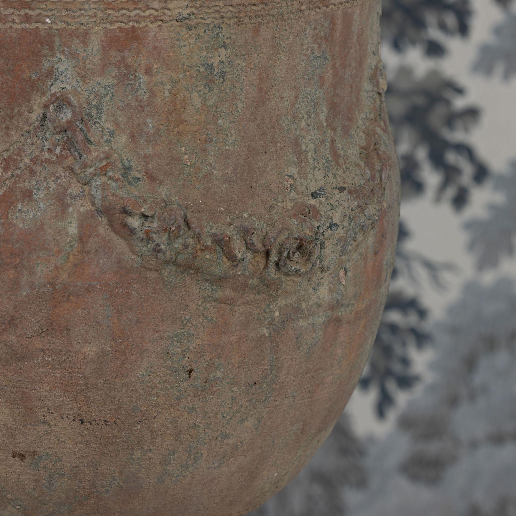 XVIIIe siècle Vase de jardinière Anduze française en vente 9