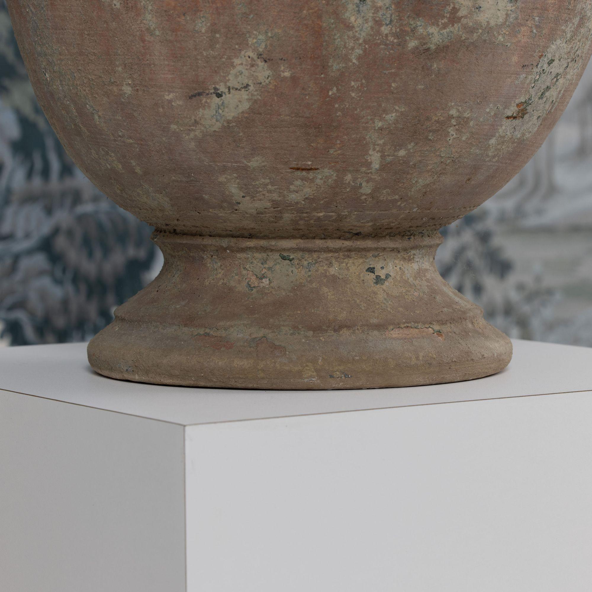 XVIIIe siècle Vase de jardinière Anduze française Bon état - En vente à Wichita, KS