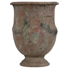 18. Jahrhundert. Französische Anduze Jardiniere-Vase
