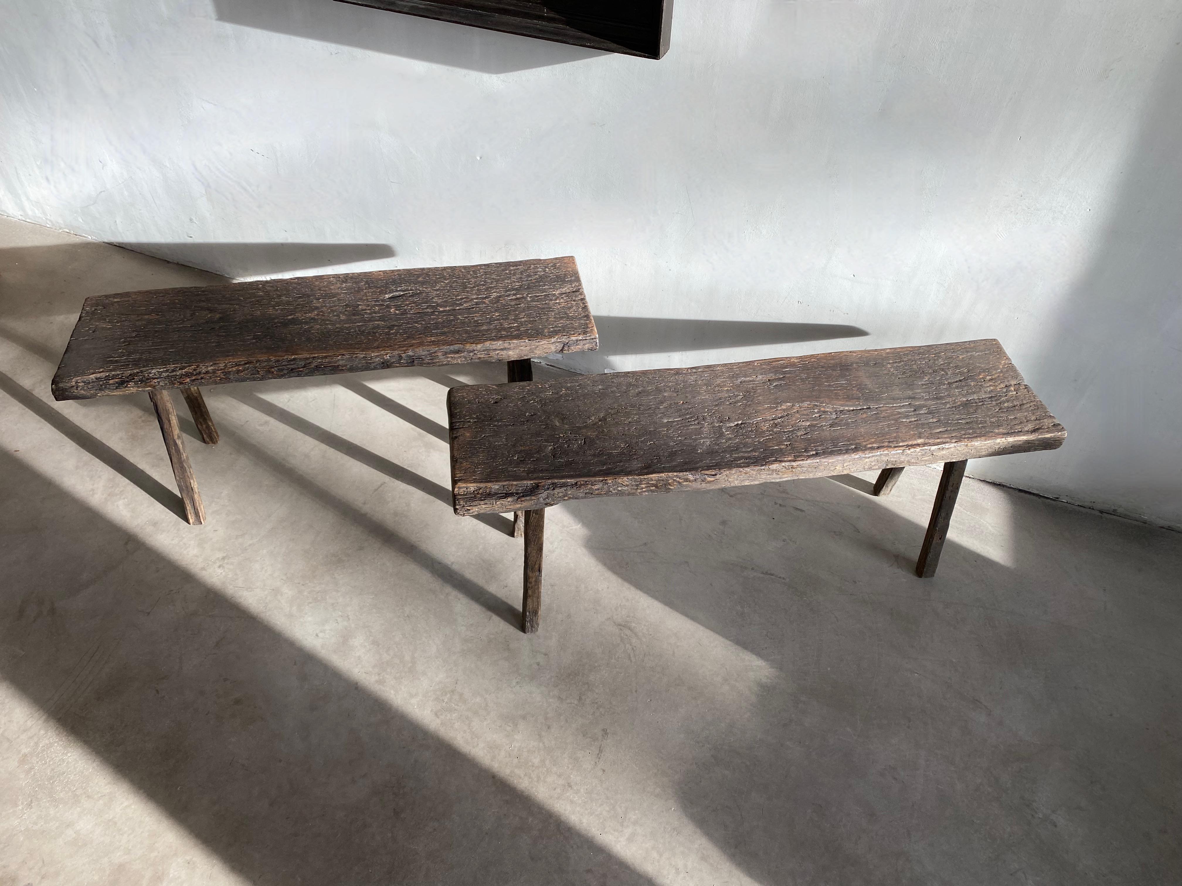 18th C French Oak Bench In Good Condition For Sale In Nijlen, BE