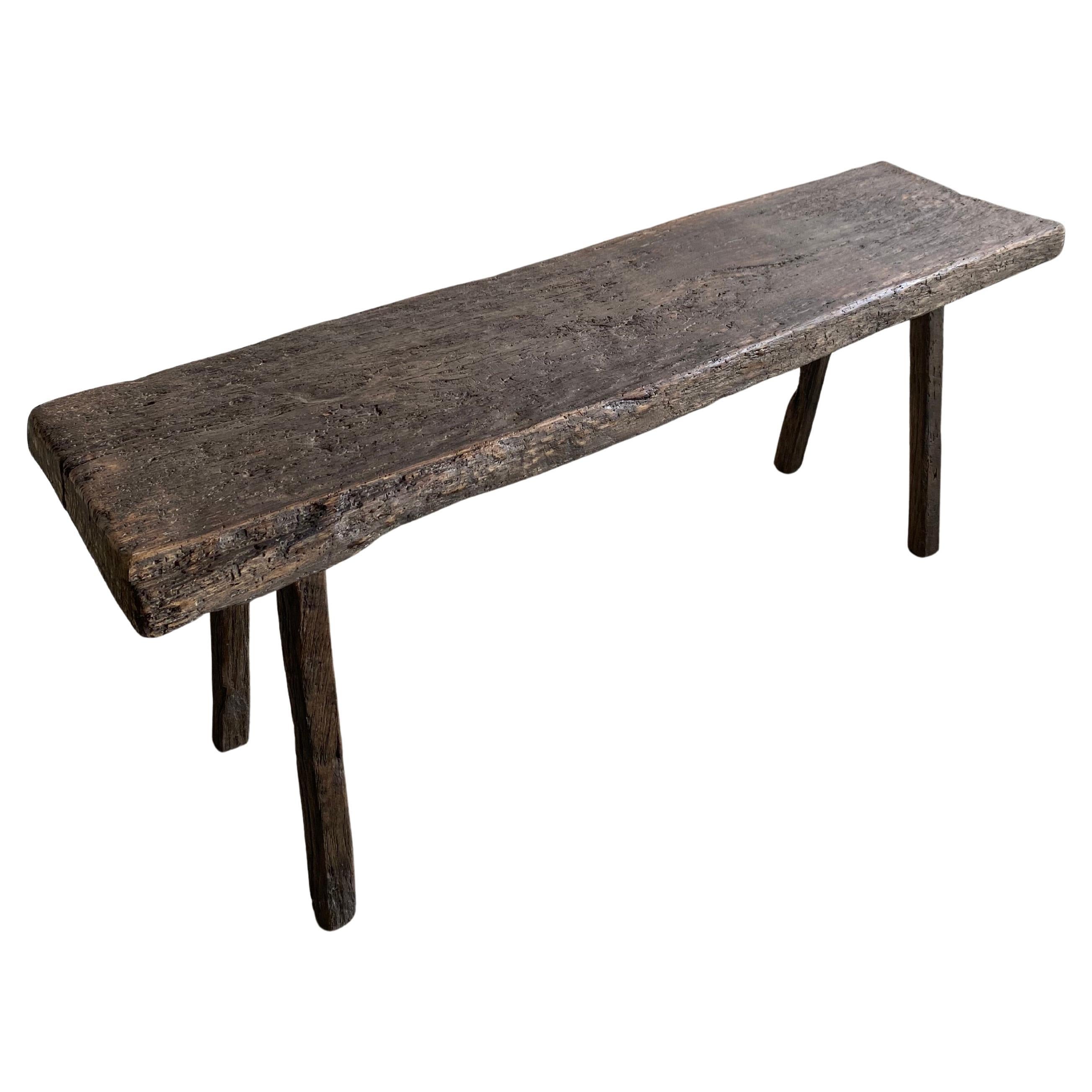 18th C French Oak Benches