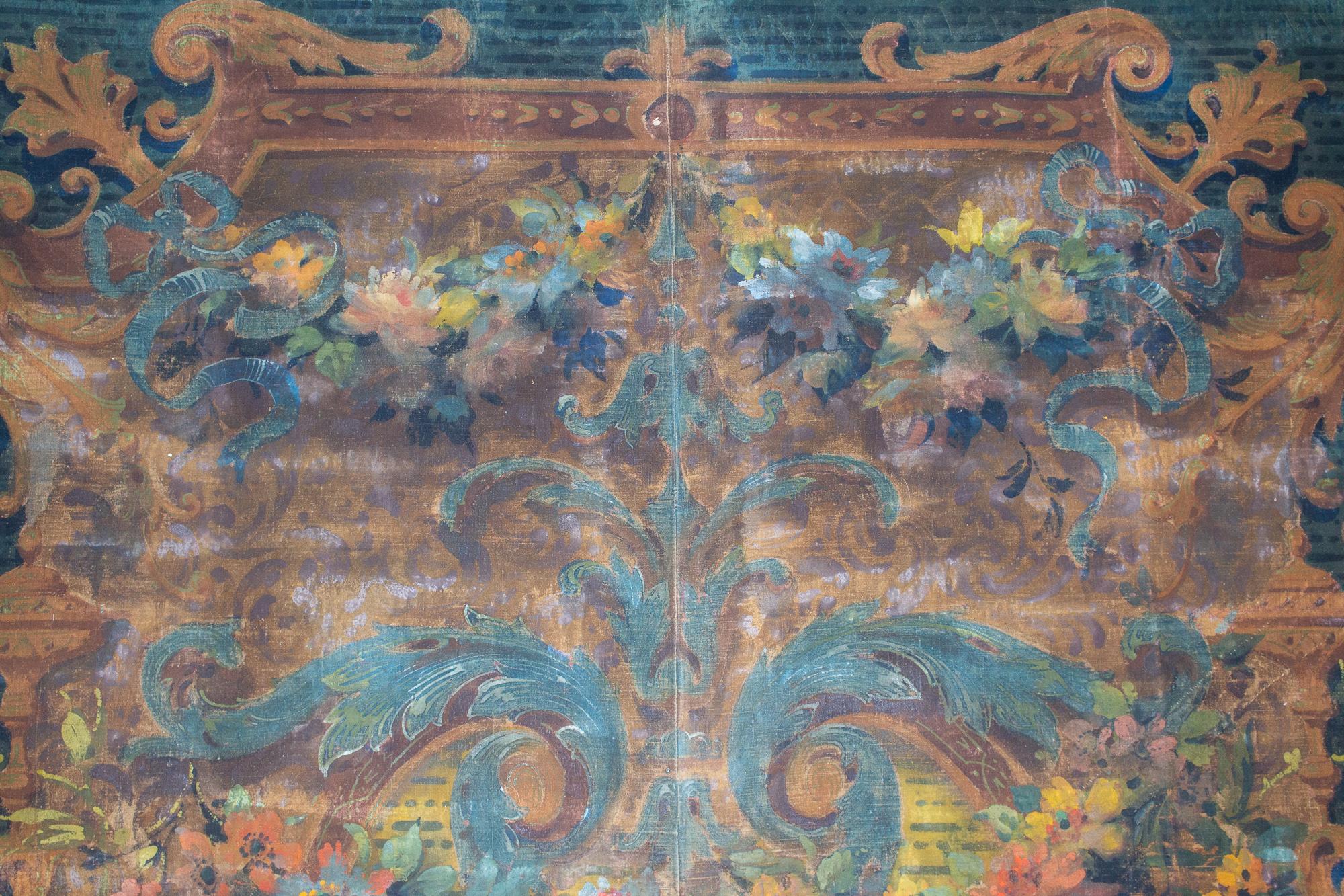 style of tapestry