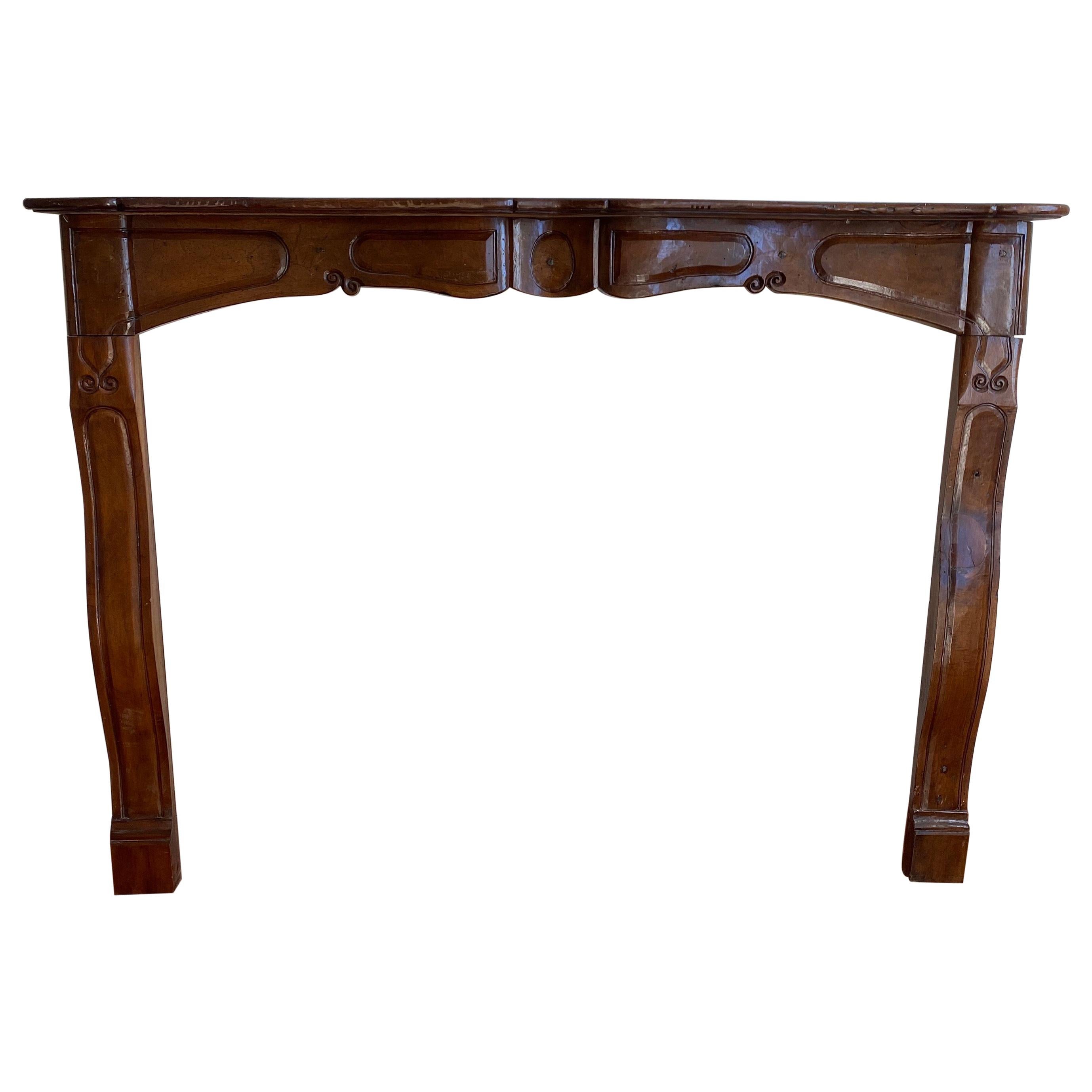 Antique French Mantle at 1stDibs