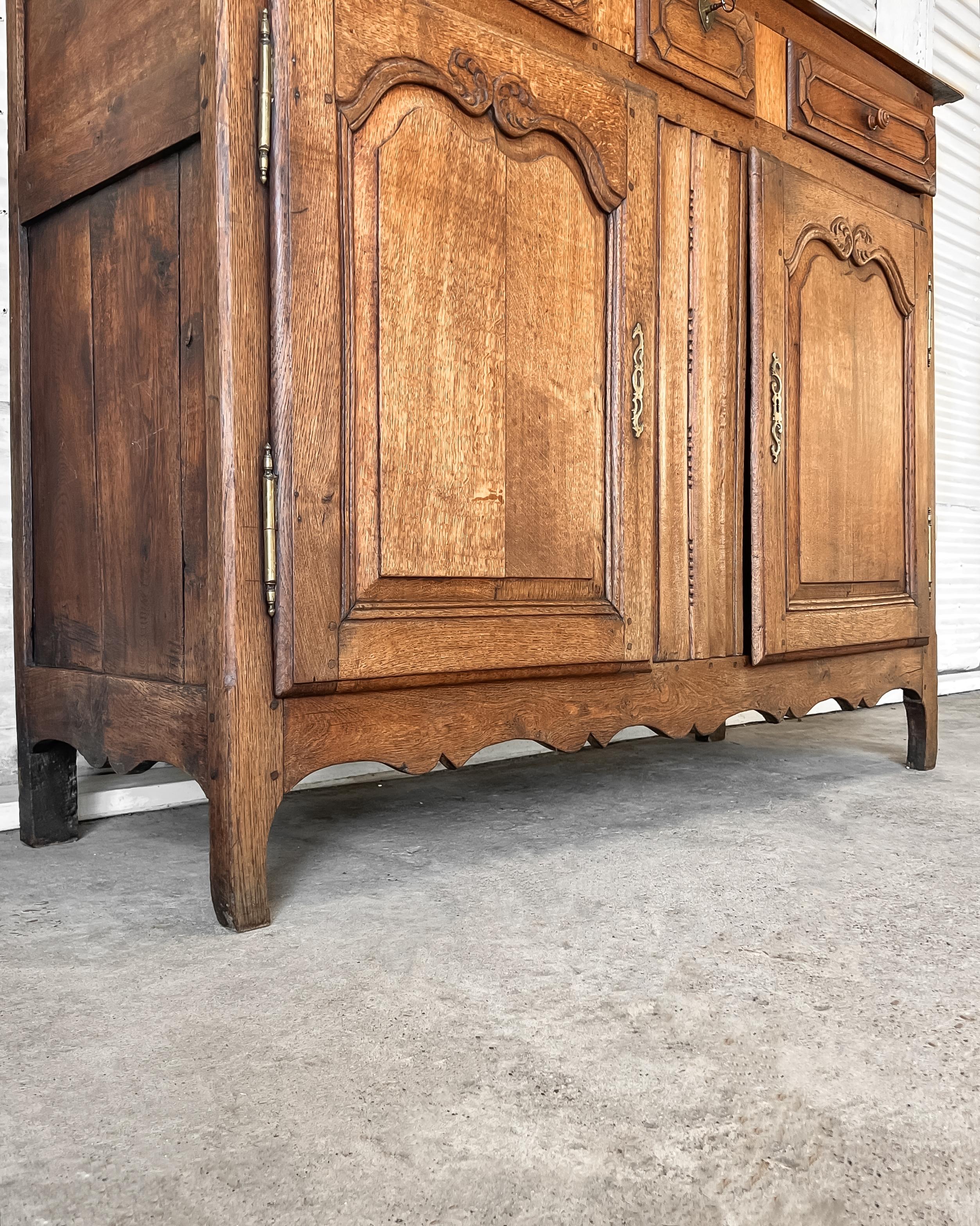 18th c. French Provincial Sideboard For Sale 5