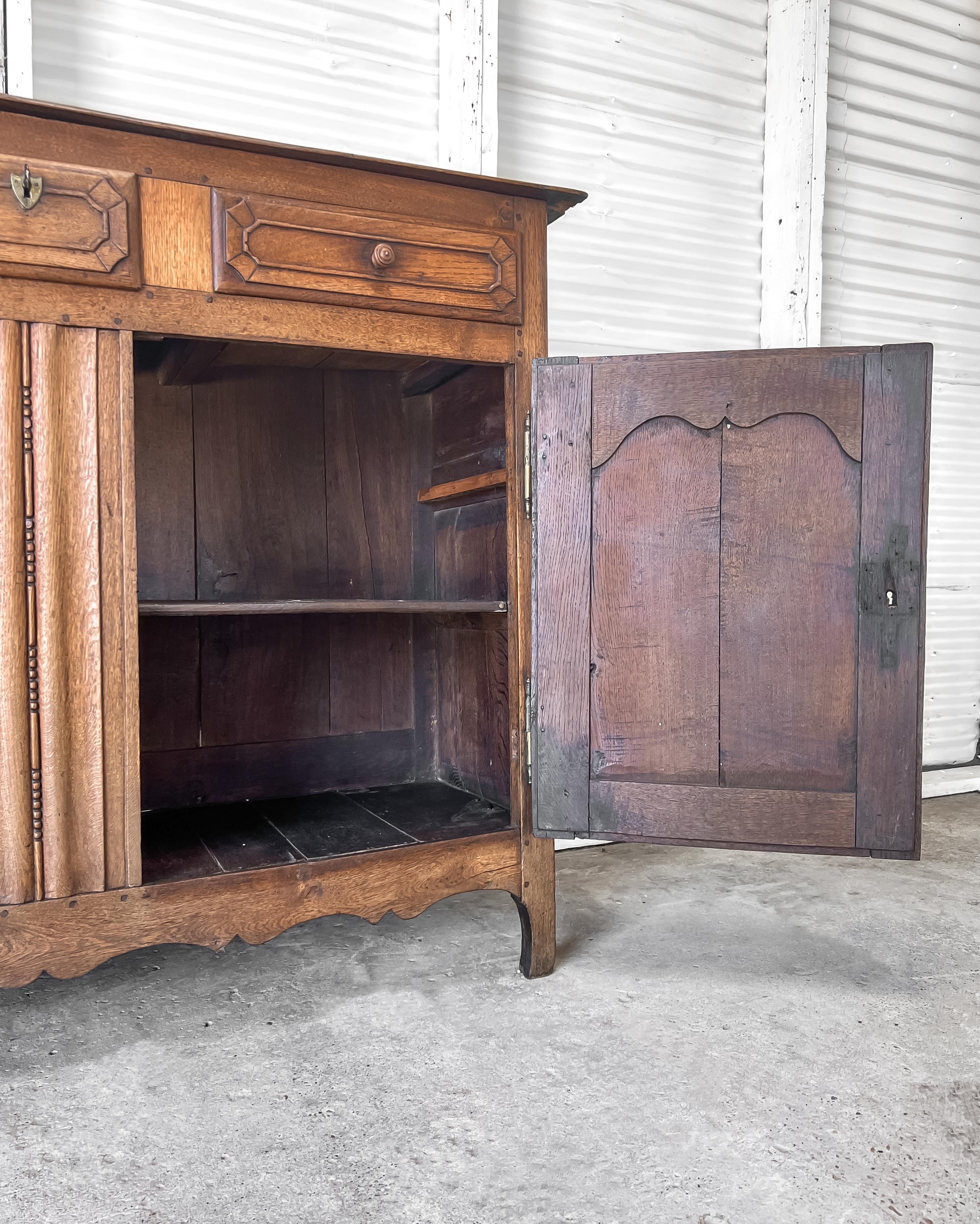 18th c. French Provincial Sideboard For Sale 10