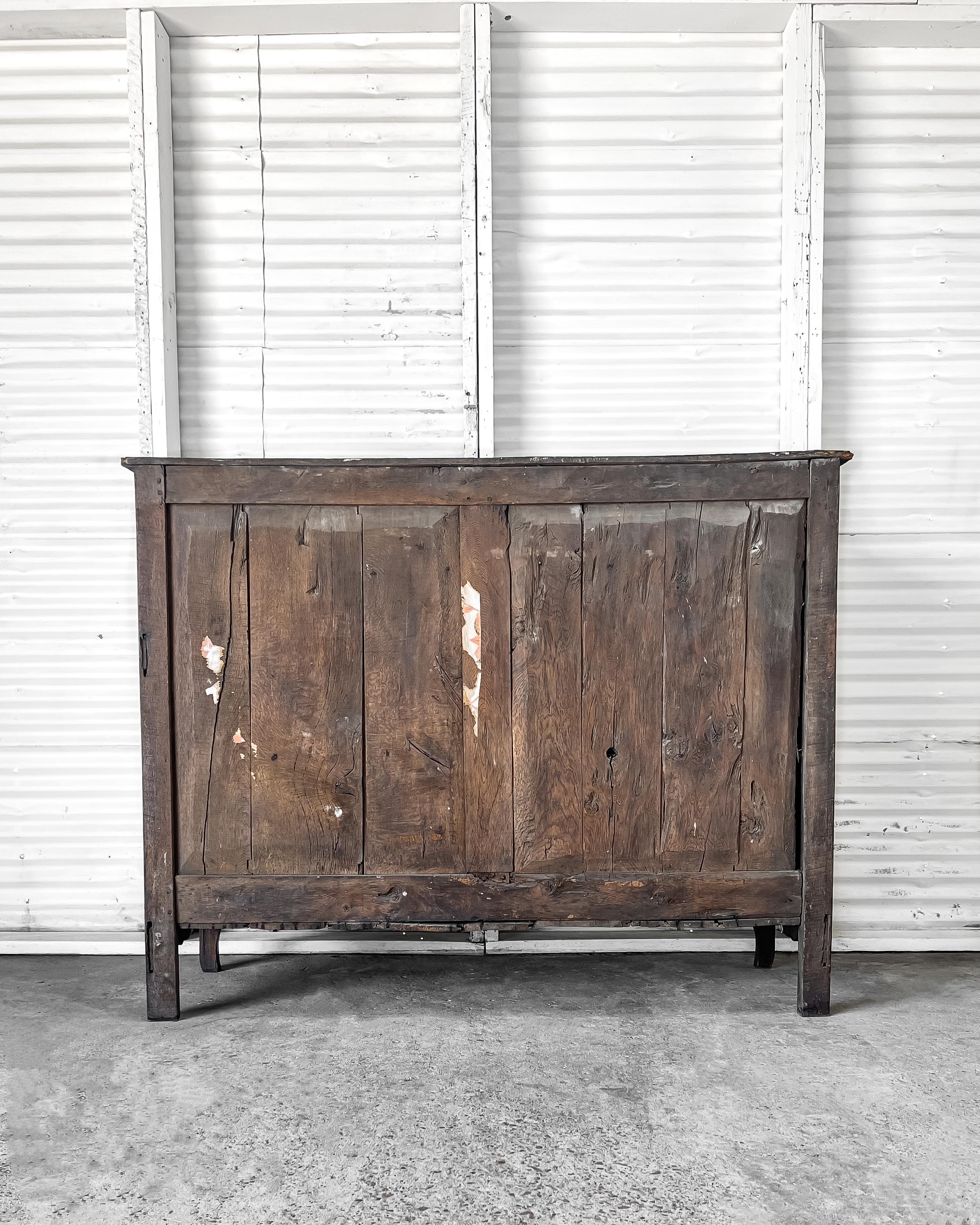 18th c. French Provincial Sideboard For Sale 14