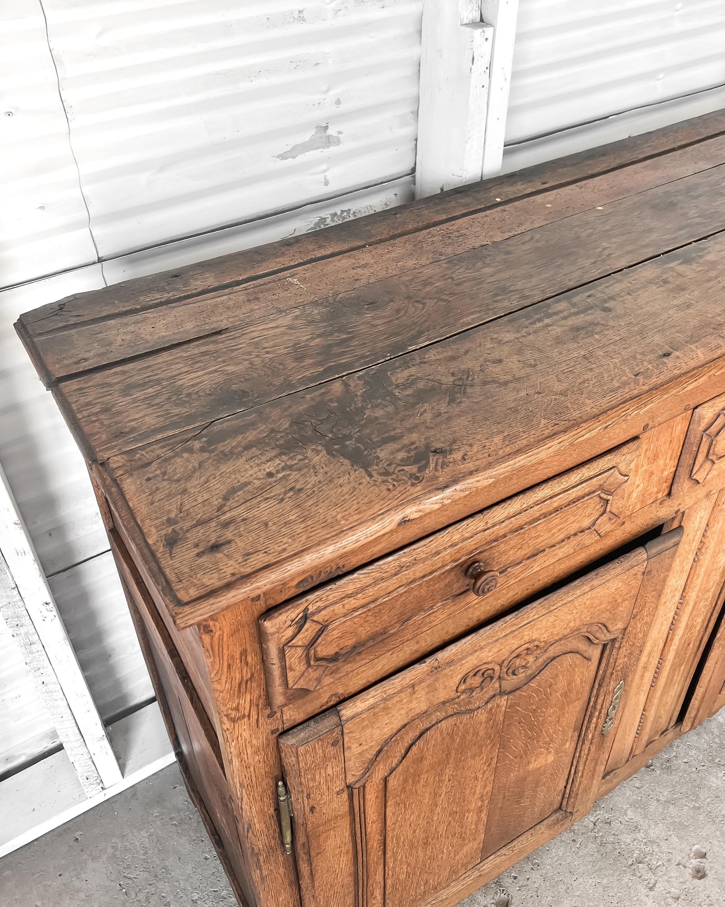 18th c. French Provincial Sideboard 3