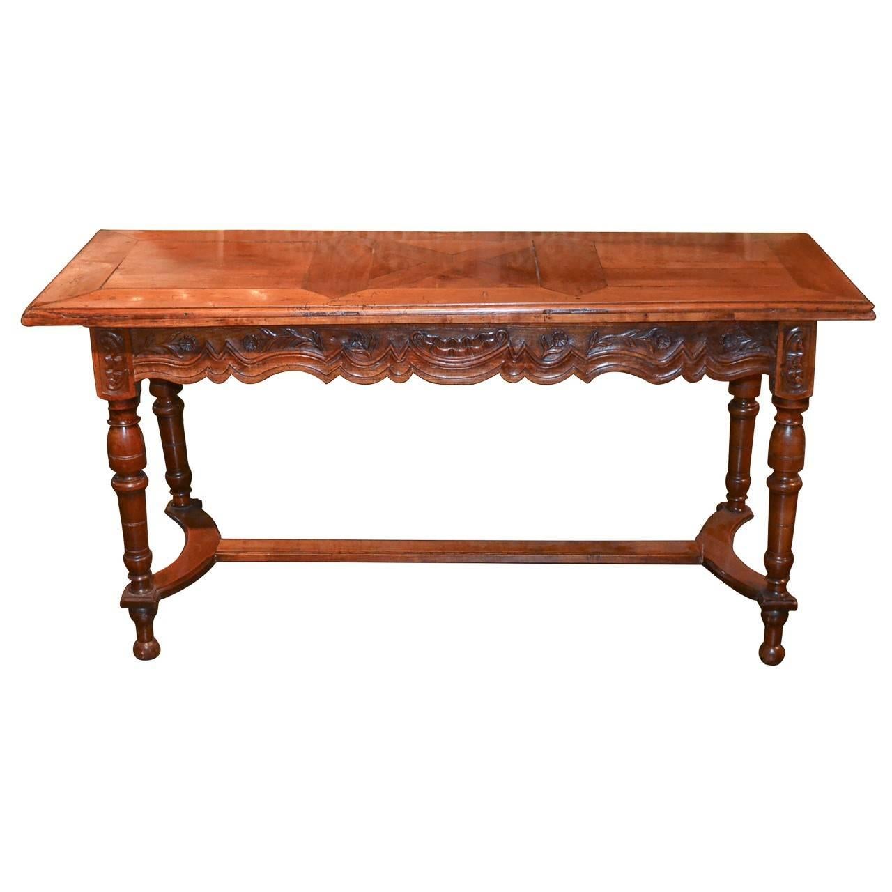18th Century French Provincial Sofa Table