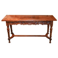 18th Century French Provincial Sofa Table