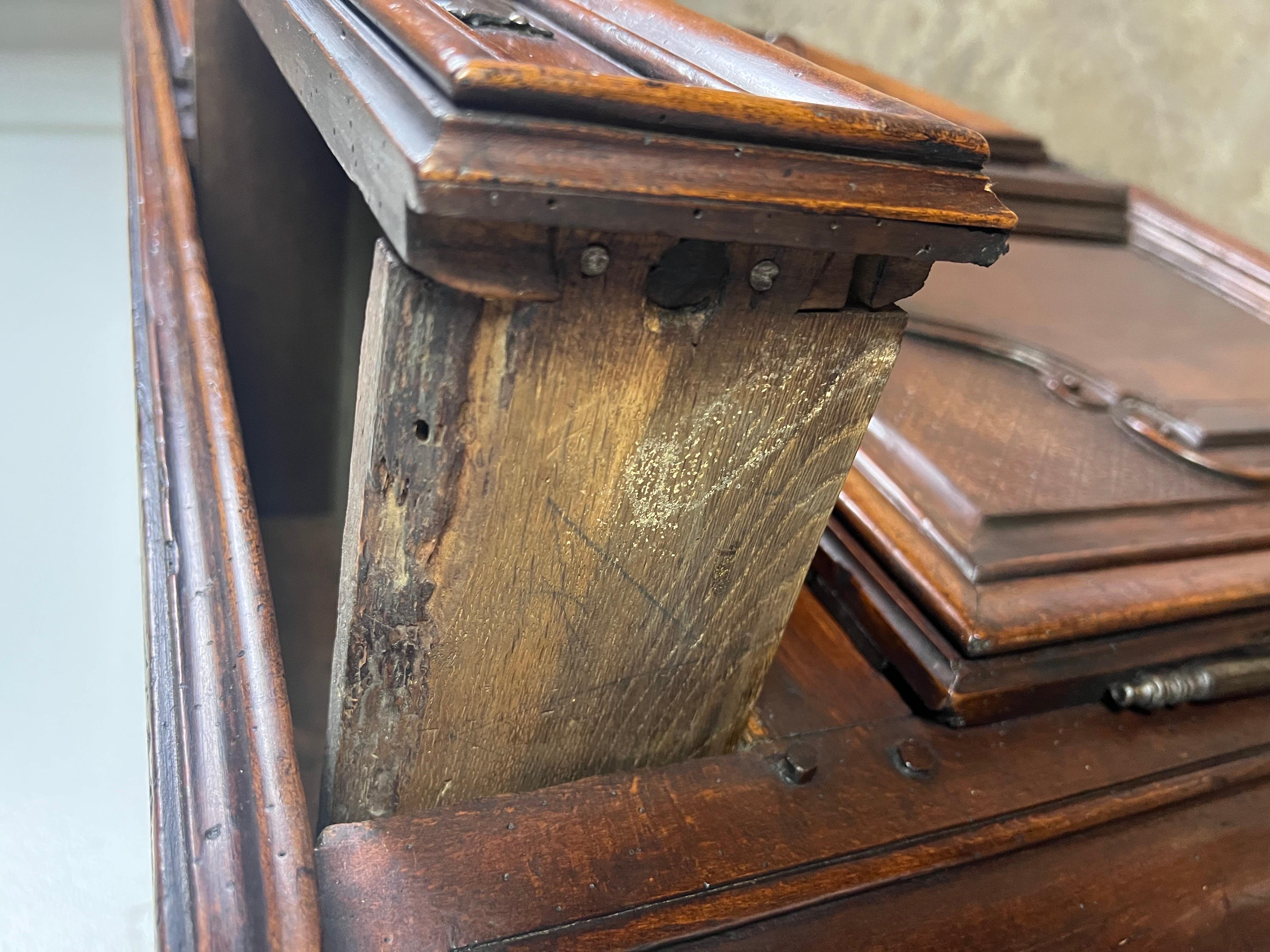 18th C. French Walnut Buffet For Sale 4