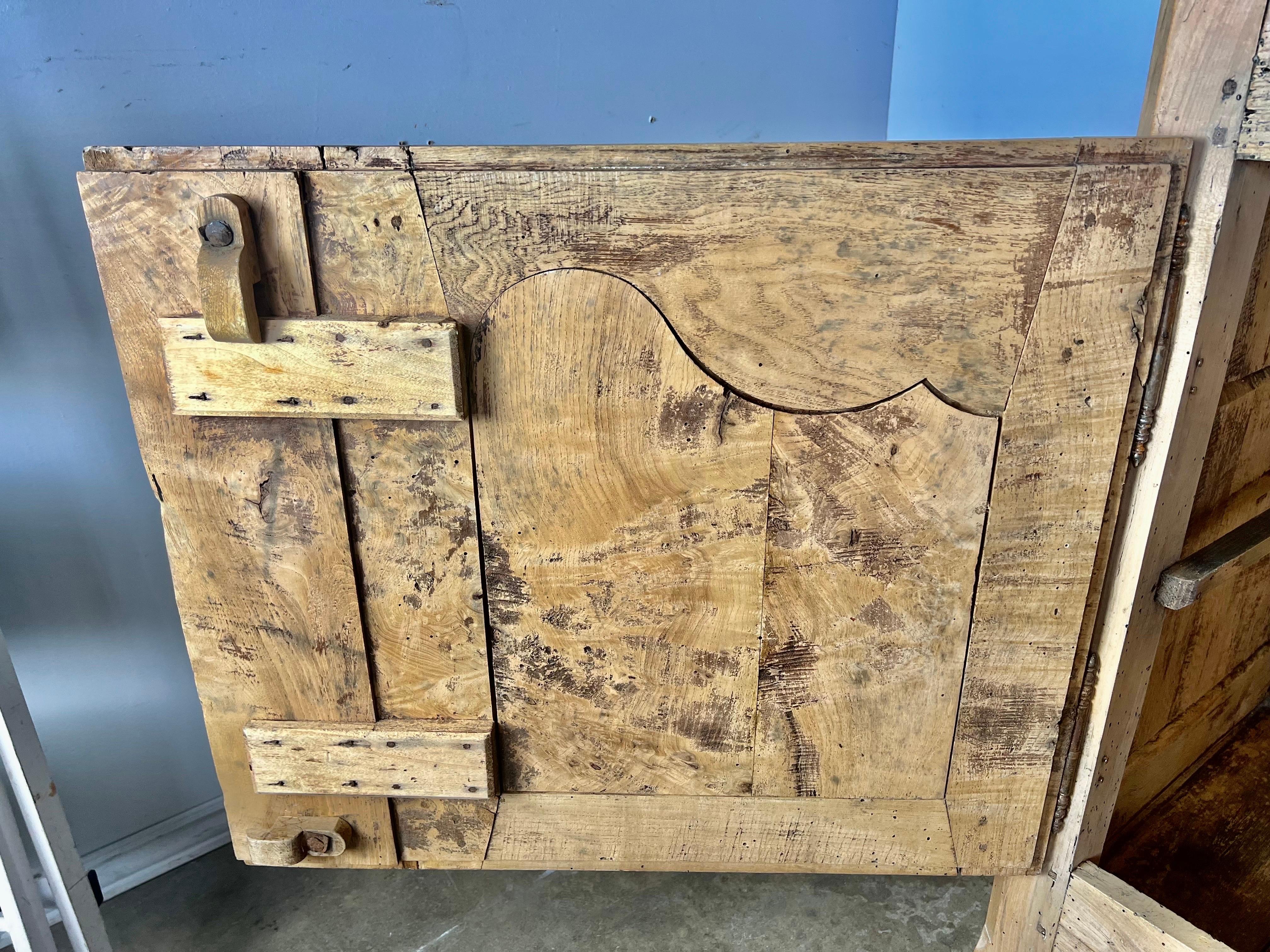 18th C. French Walnut Buffet For Sale 9