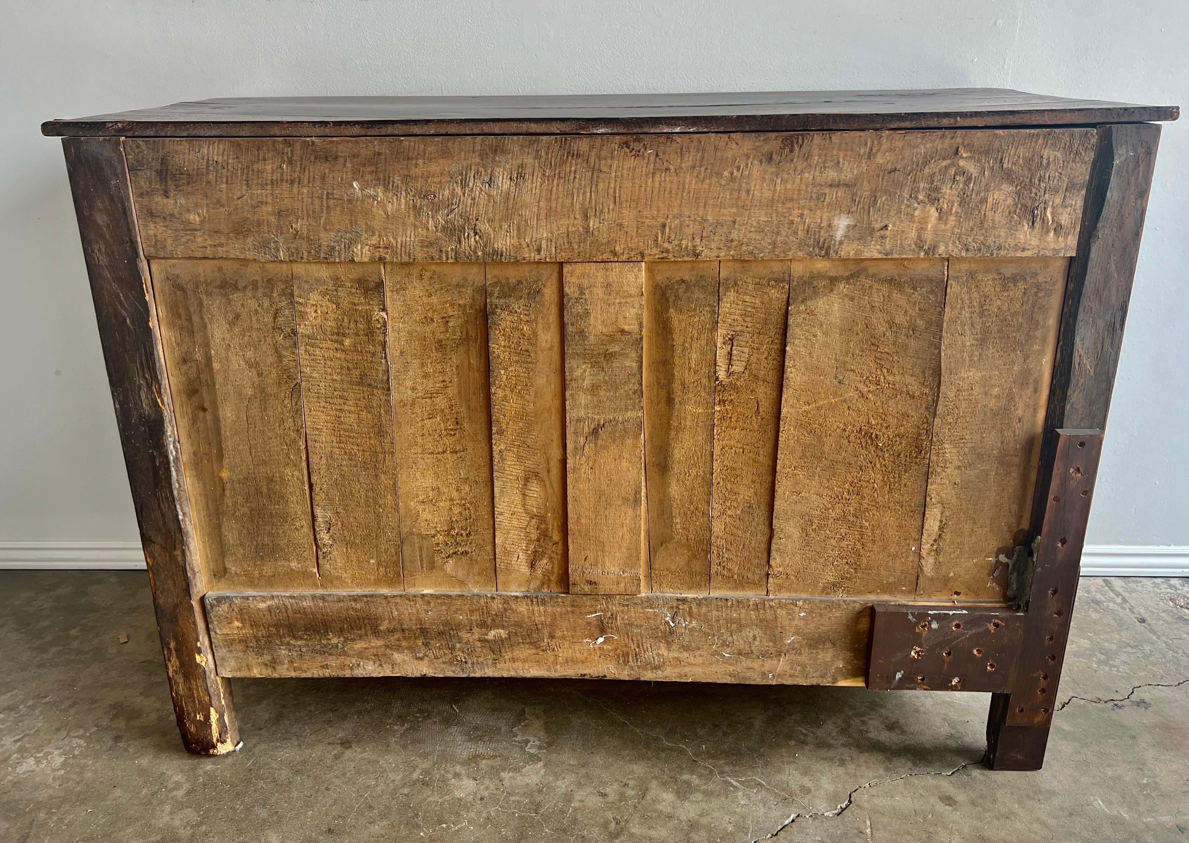 18th C. French Walnut Buffet For Sale 14