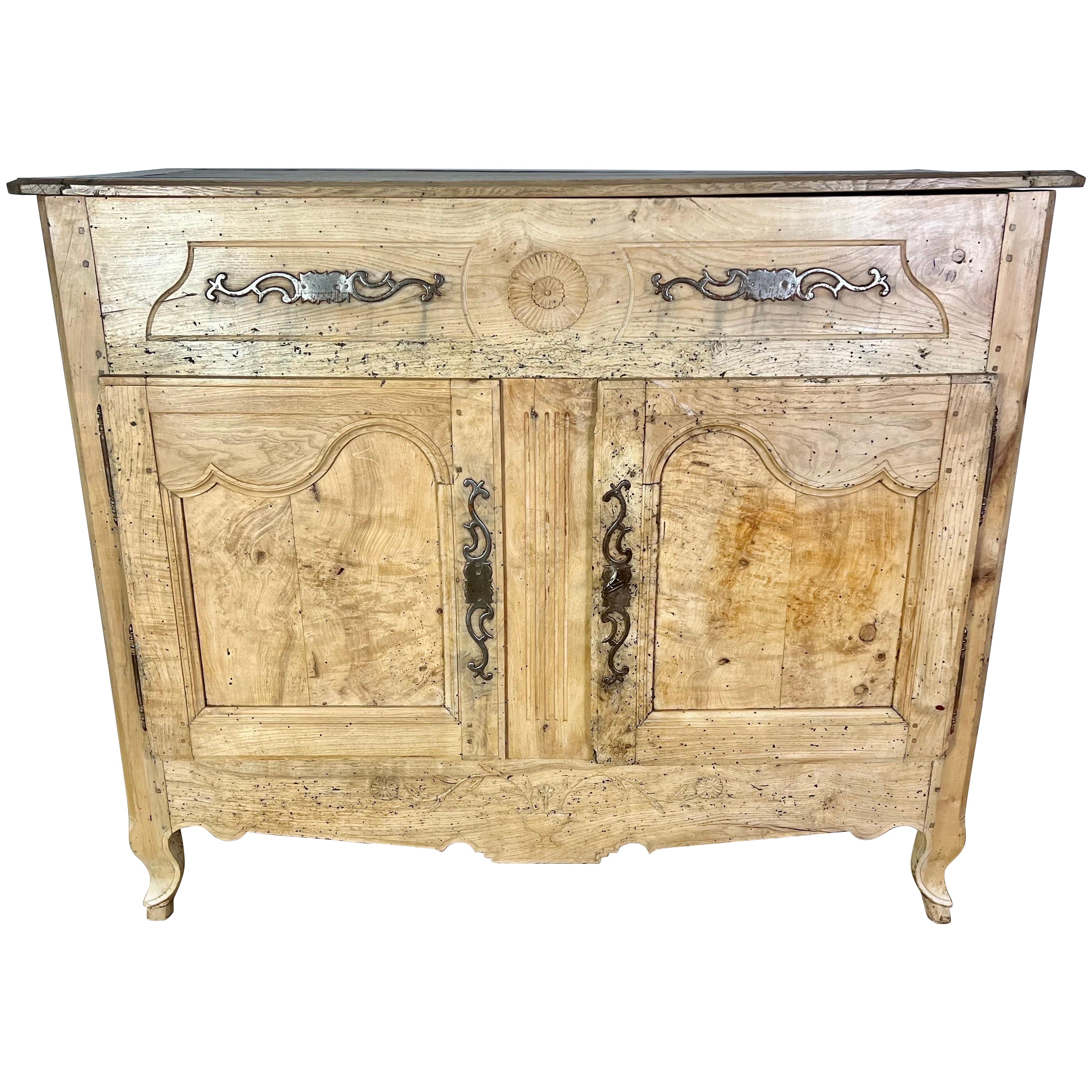 Buffet in noce francese del XVIII secolo in vendita