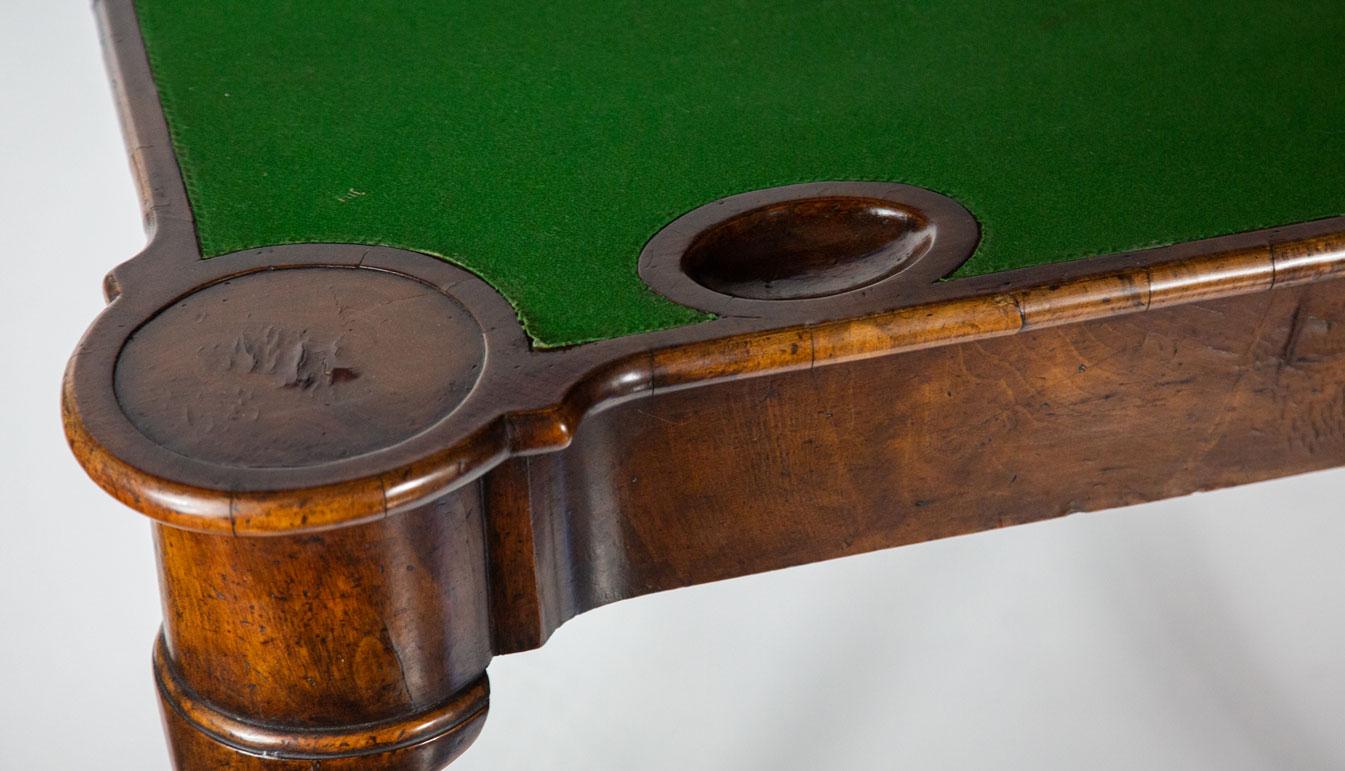 18th Century George II Concertina Gaming Table 1