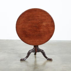 18th c. George II Low Padouk Tea Table