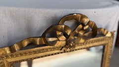 18th c. Gilded Marriage Mirror