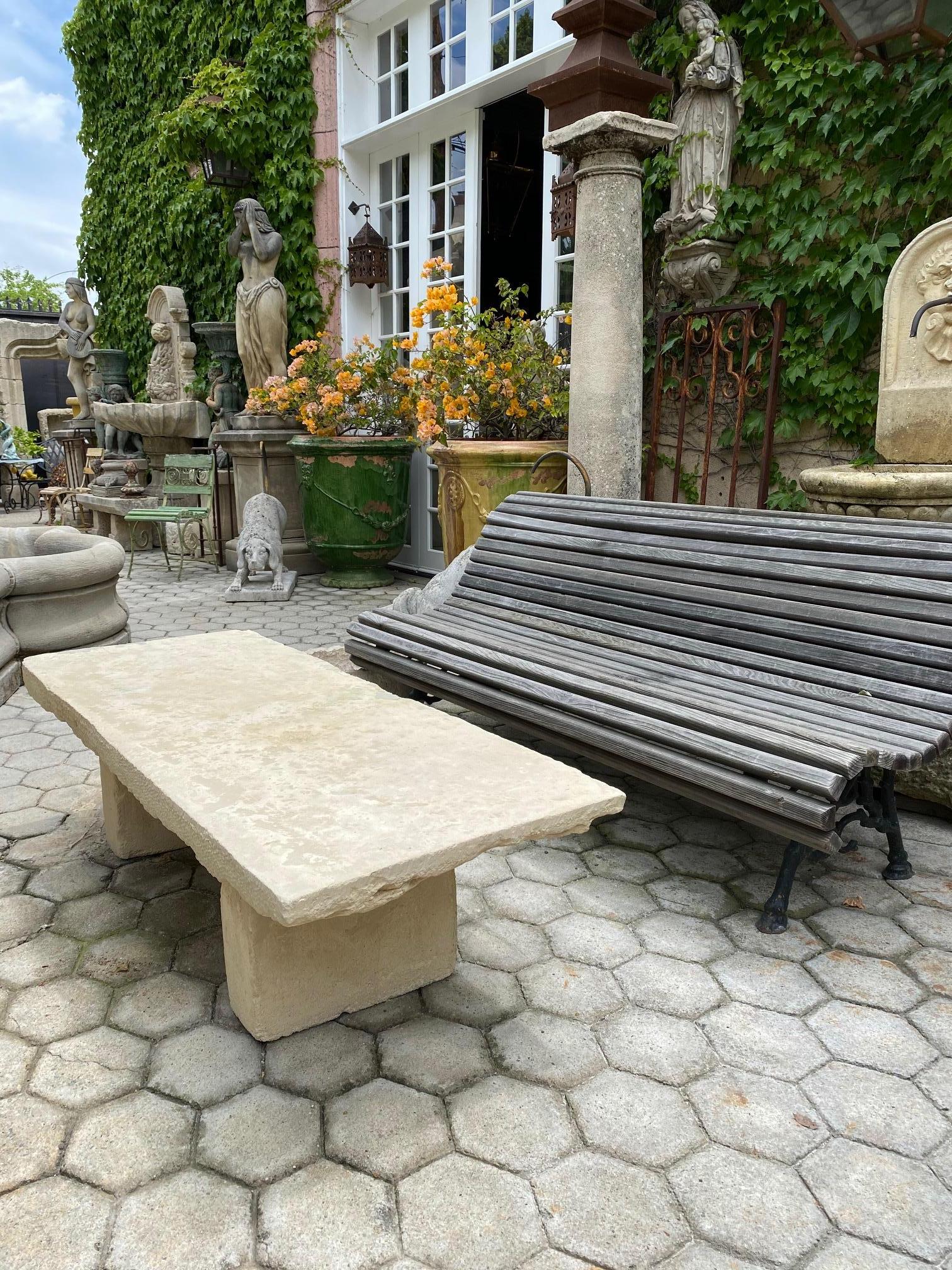 antique stone coffee table