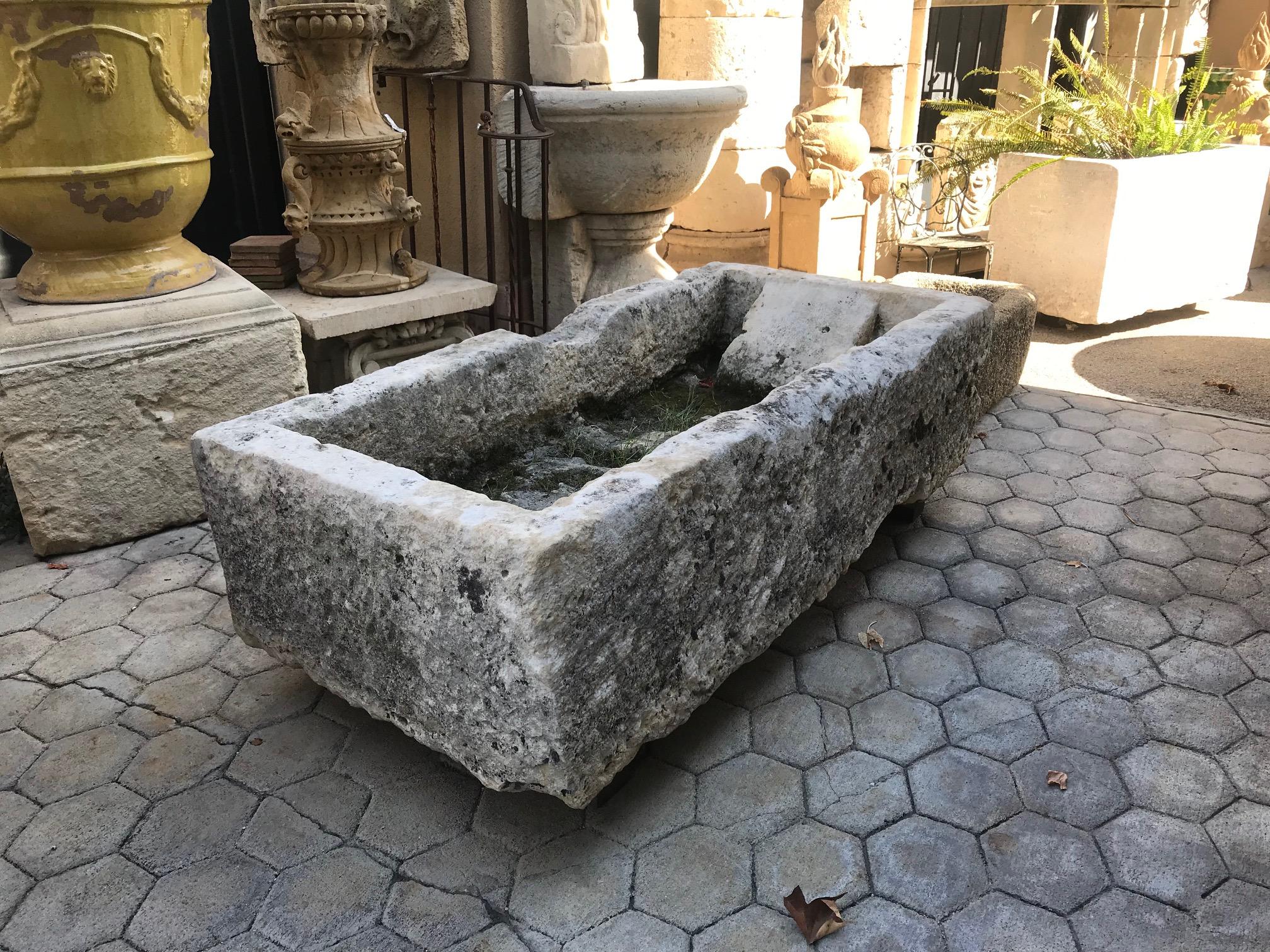 antique stone fountain