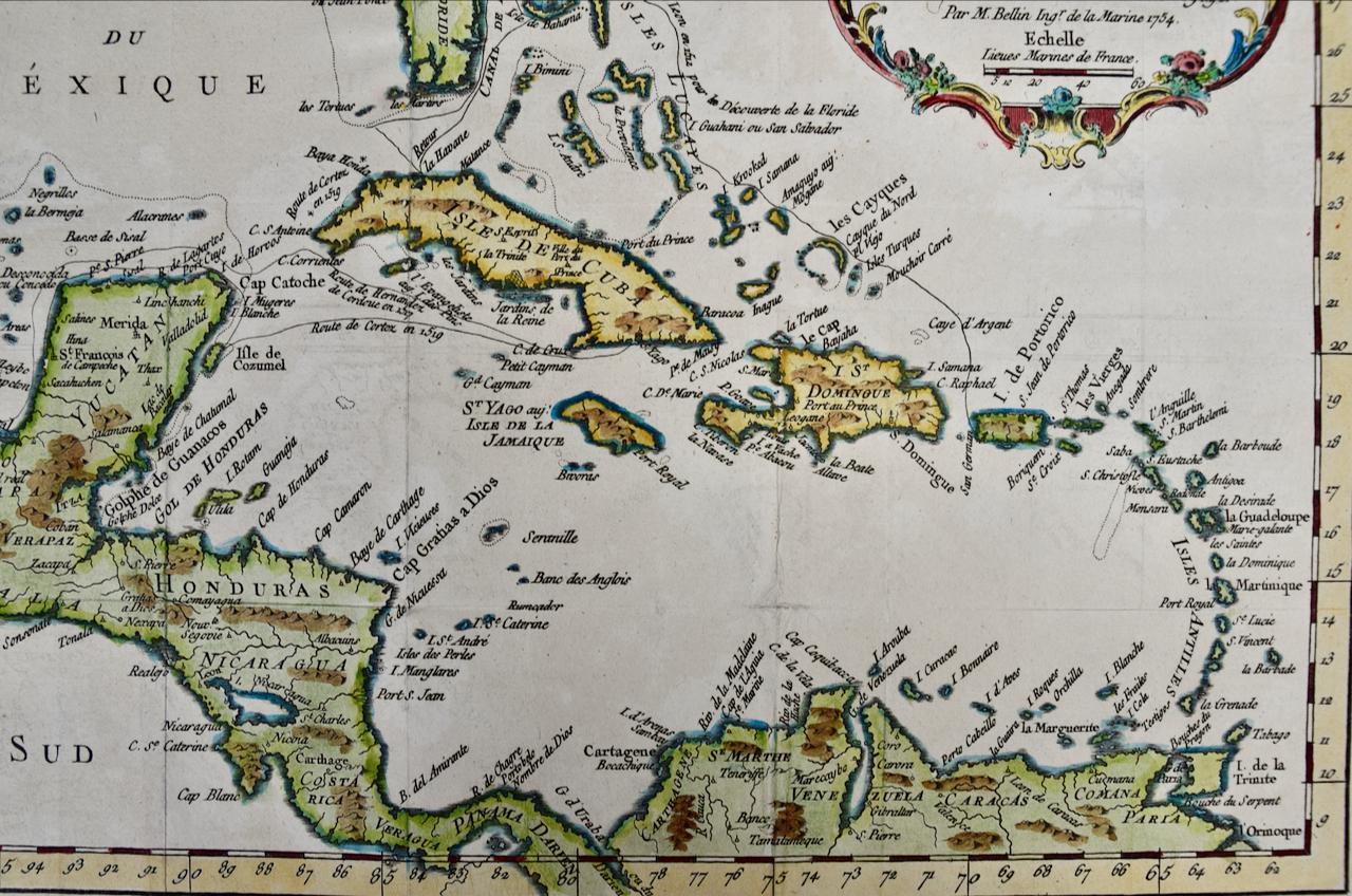 florida and caribbean map