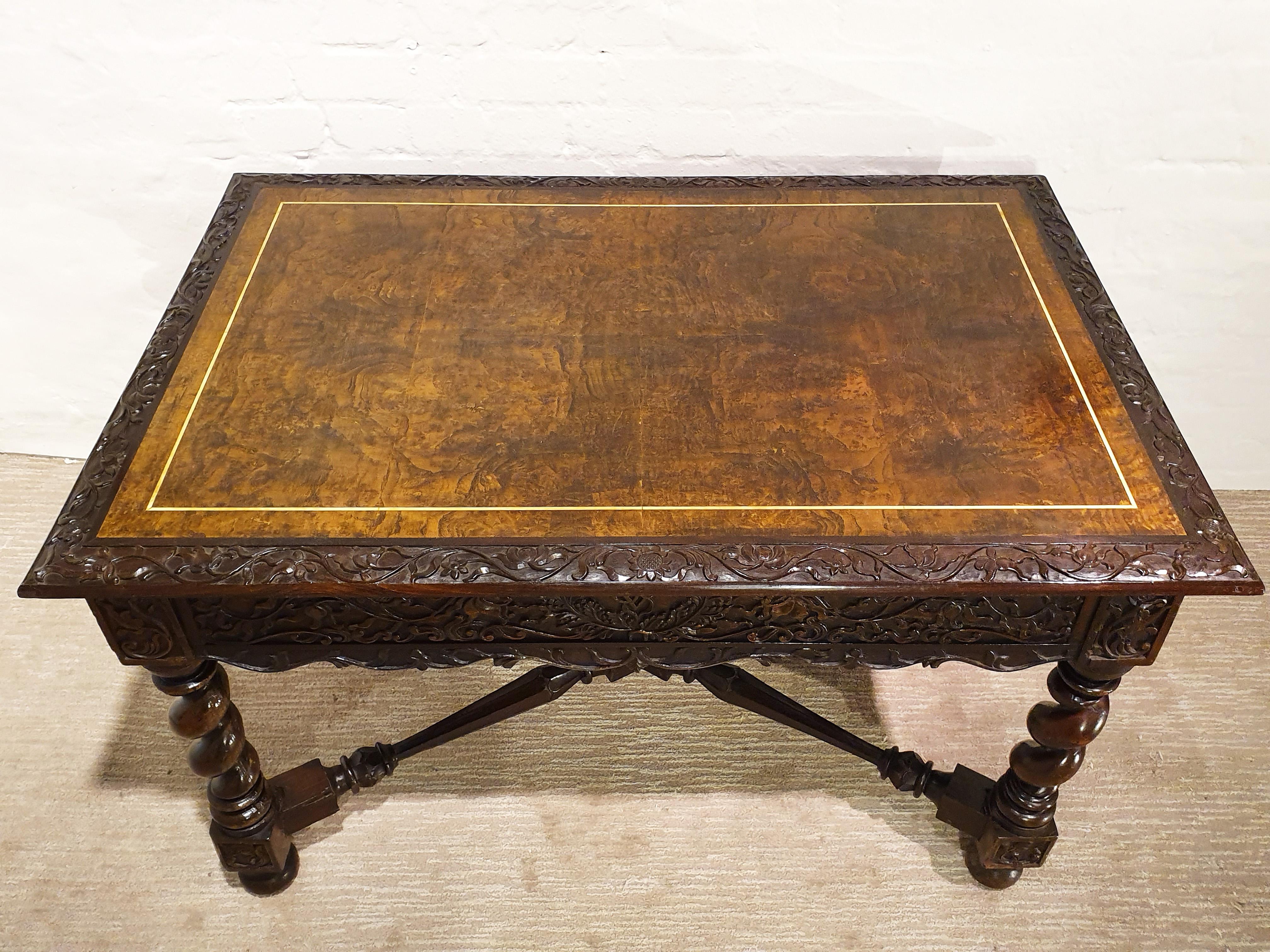 18th Century Indonesian Hand Carved Table 2