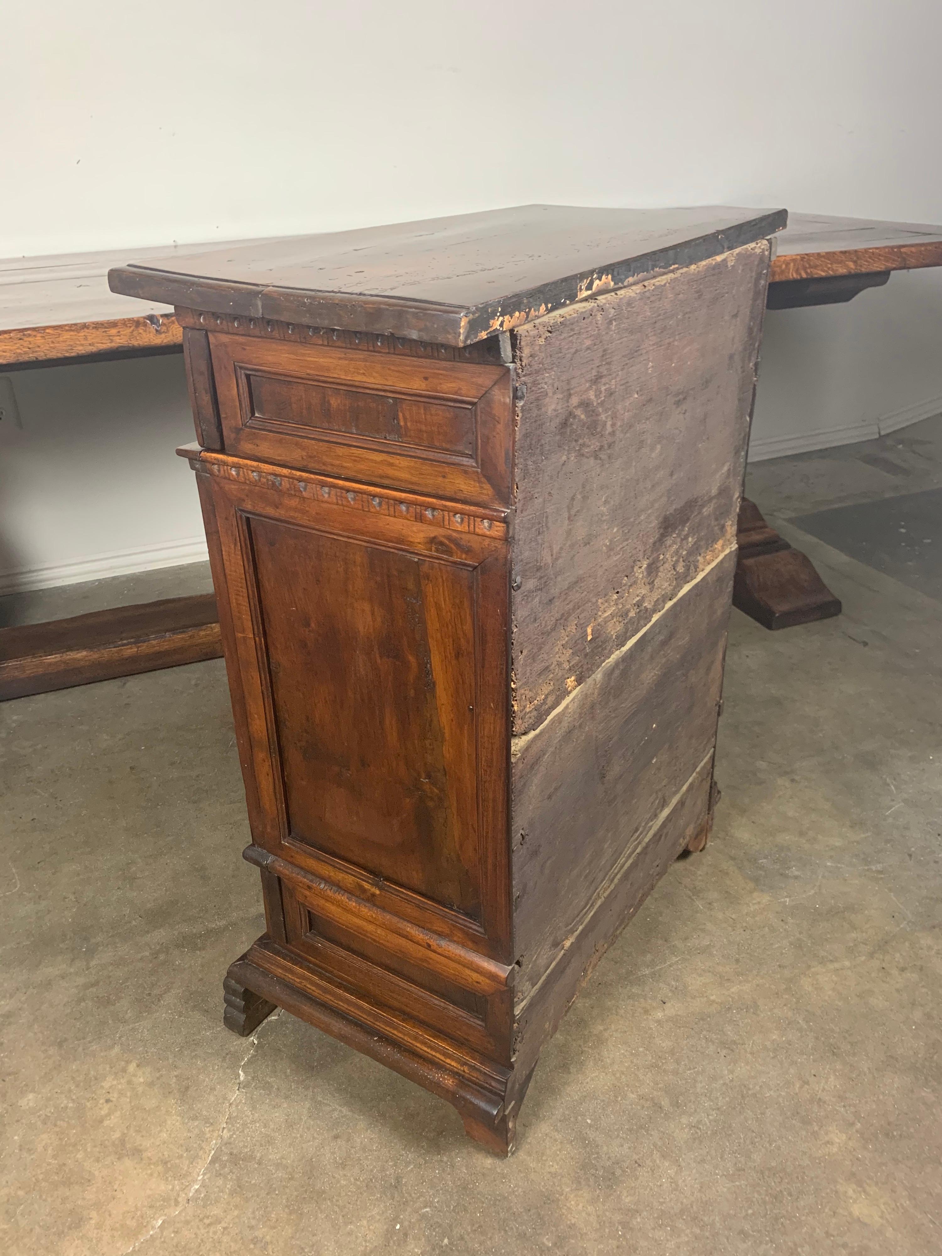 18th Century Inlaid Italian Credenza 5