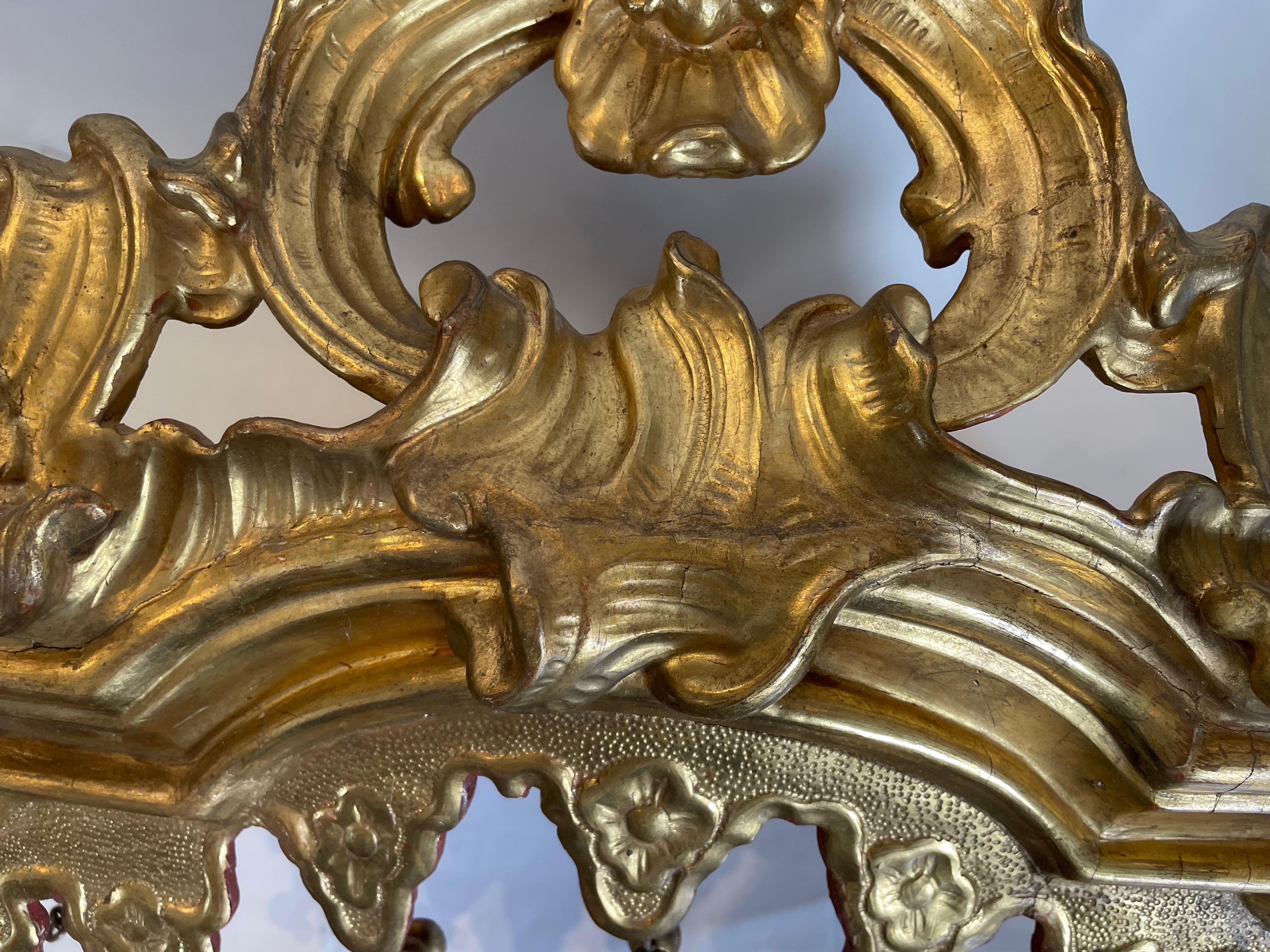 18th Century and Earlier 18th c. Italia Baldacchino For Sale
