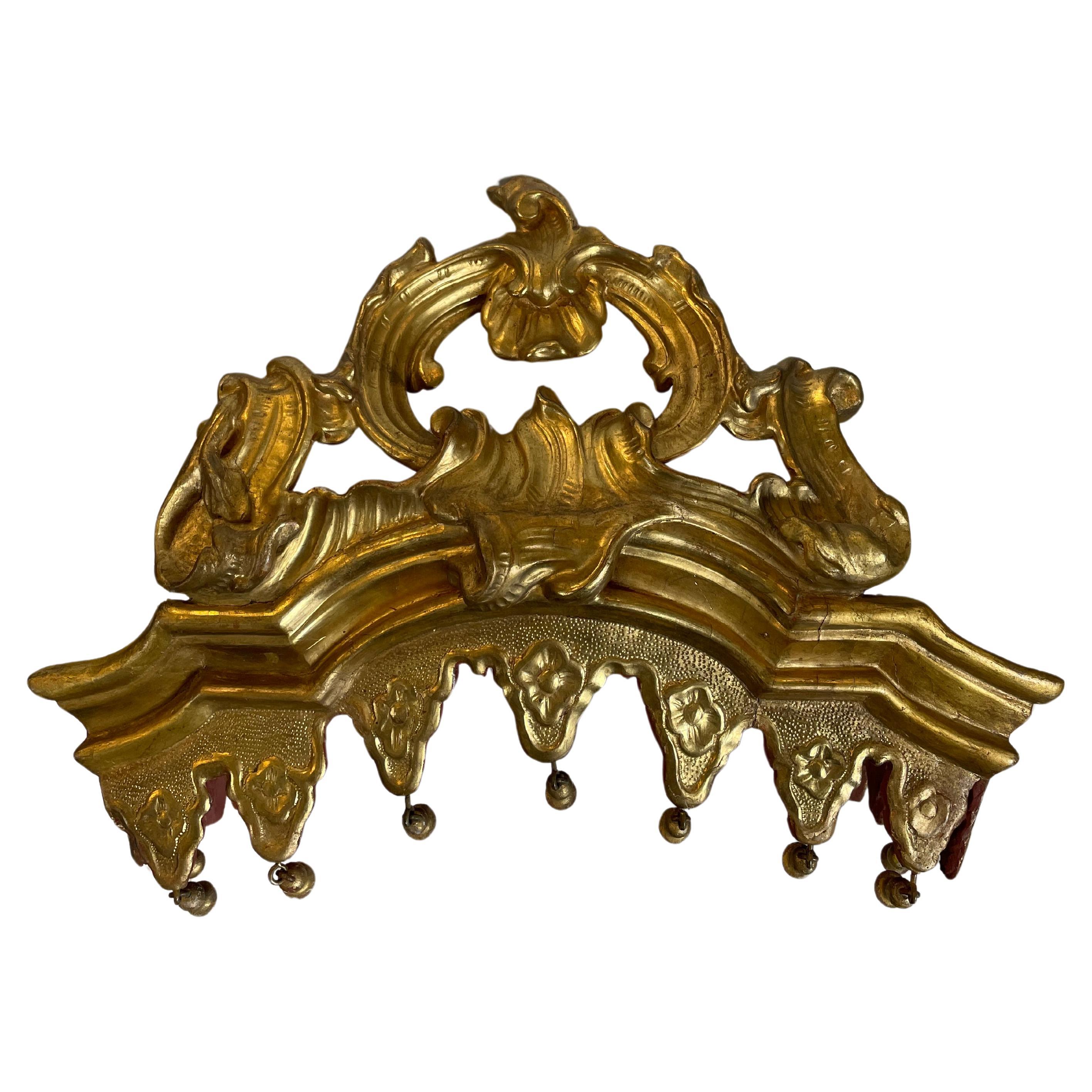 18th c. Italia Baldacchino For Sale