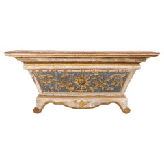 18th Century Italian Carved Altar, Now a Fabulous Wall-Mounted Console