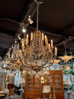 18th c Italian chandelier