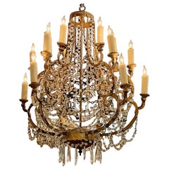 18th c Italian chandelier