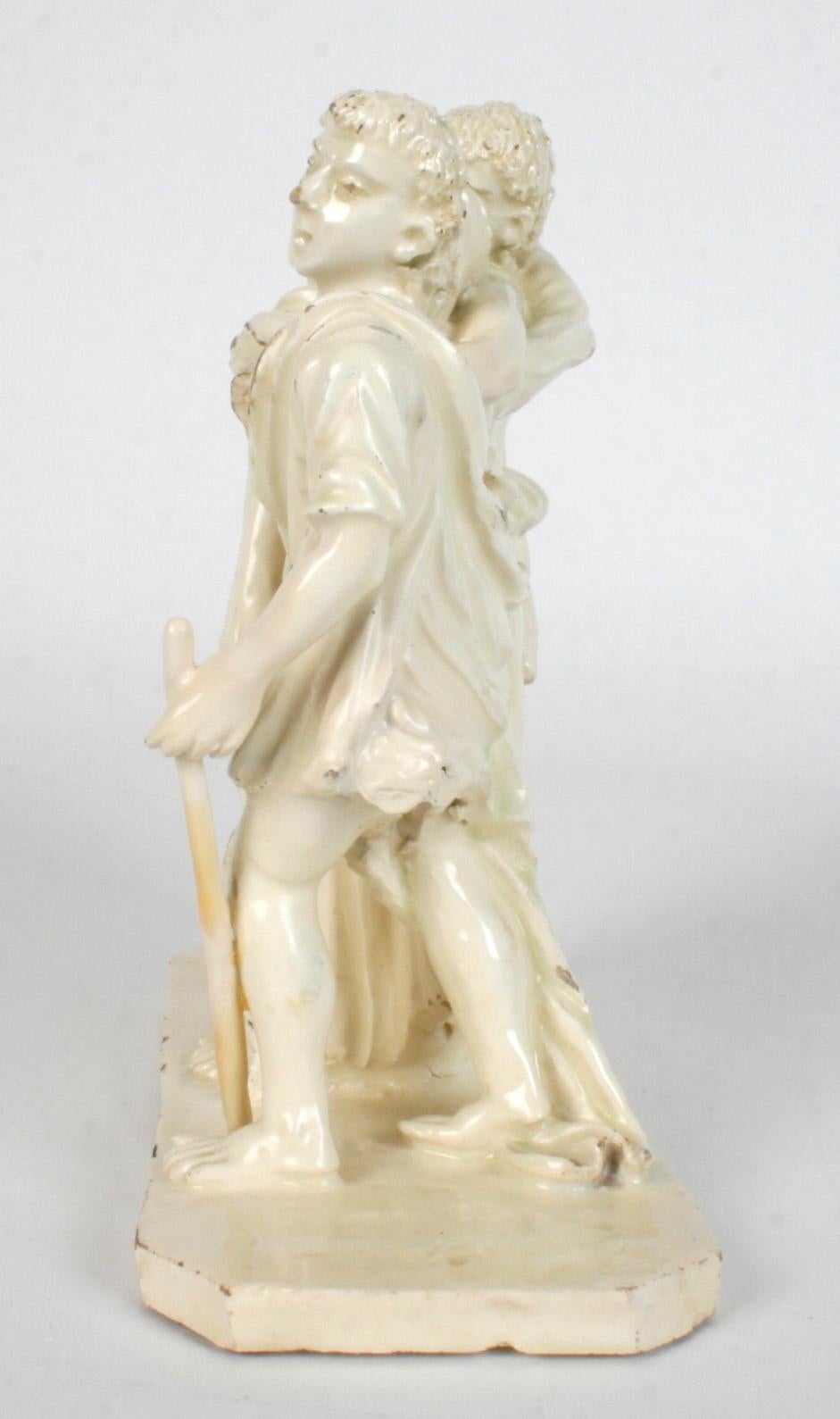 Ceramic 18th Century Italian Group, 