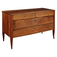 18TH C. Italian Neoclassical Four-Drawer Commode