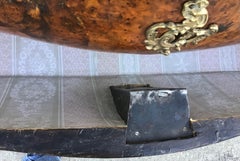 Stunning 18th C. Italian Rococo Bombe Commode