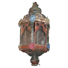 18th c. Italian Tole Lantern