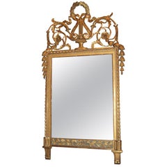 18th c. Italian Trumeau Mirror